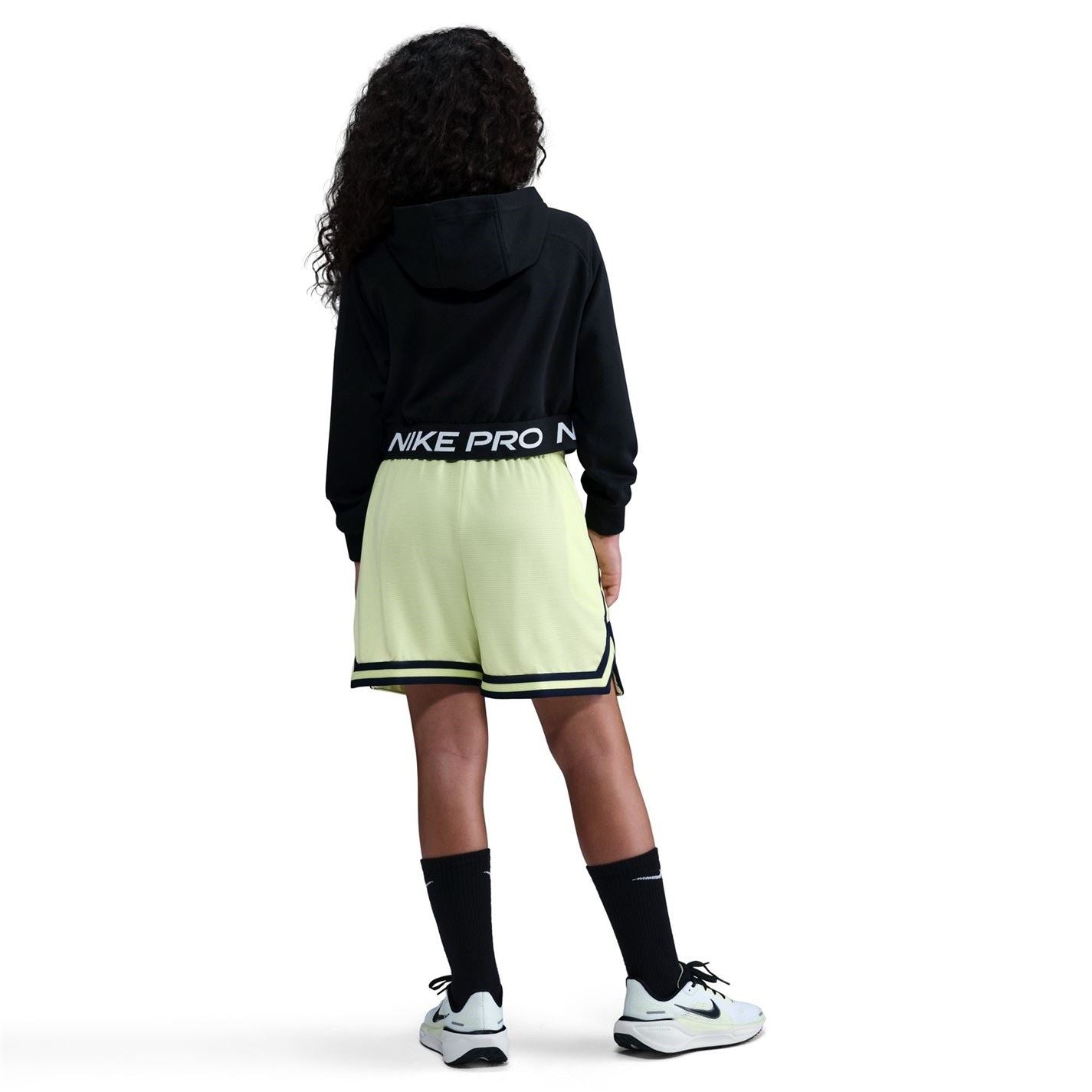 Nike Pro Dri Fit Full Zip Hoodie Juniors