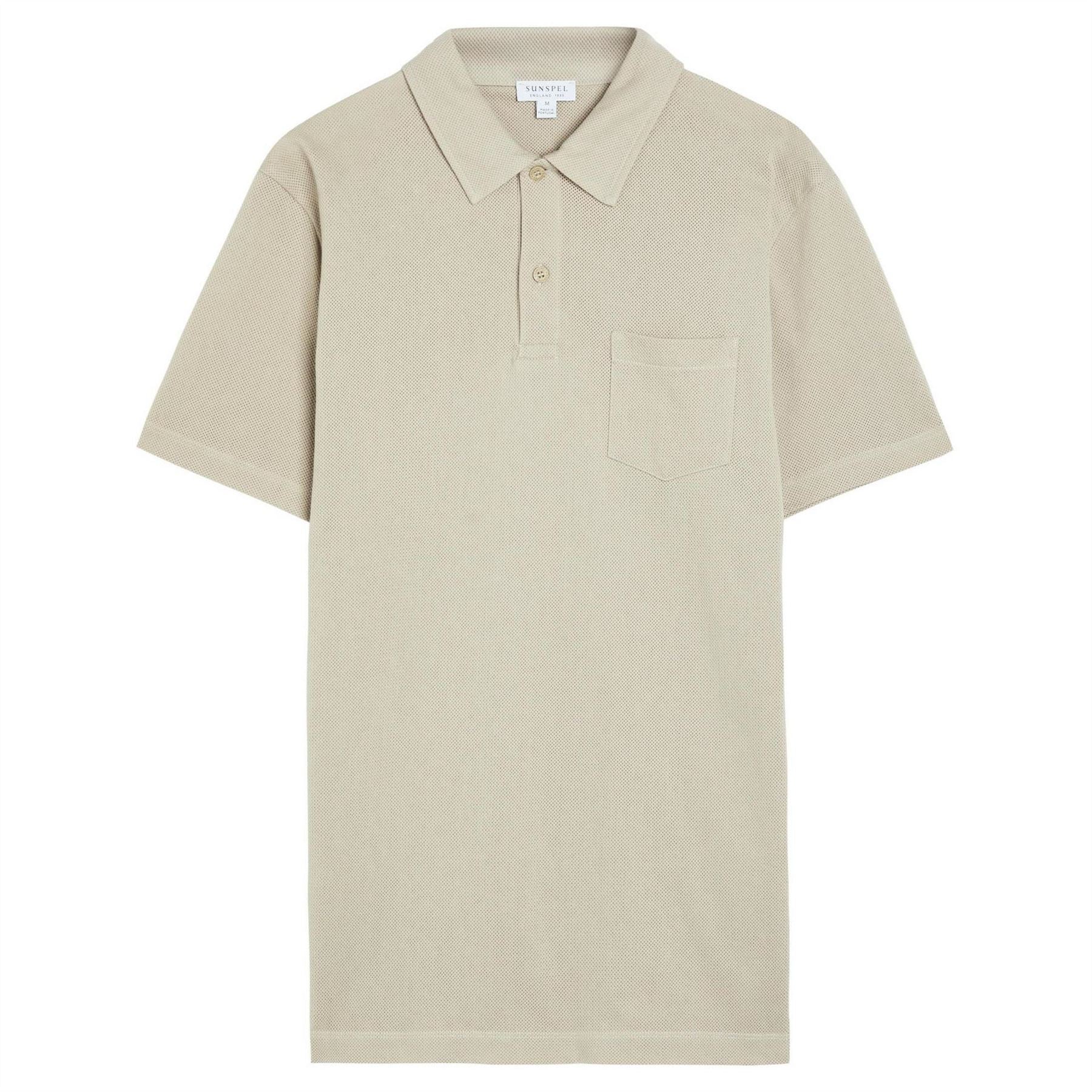 Sunspel Riviera Ss Polo