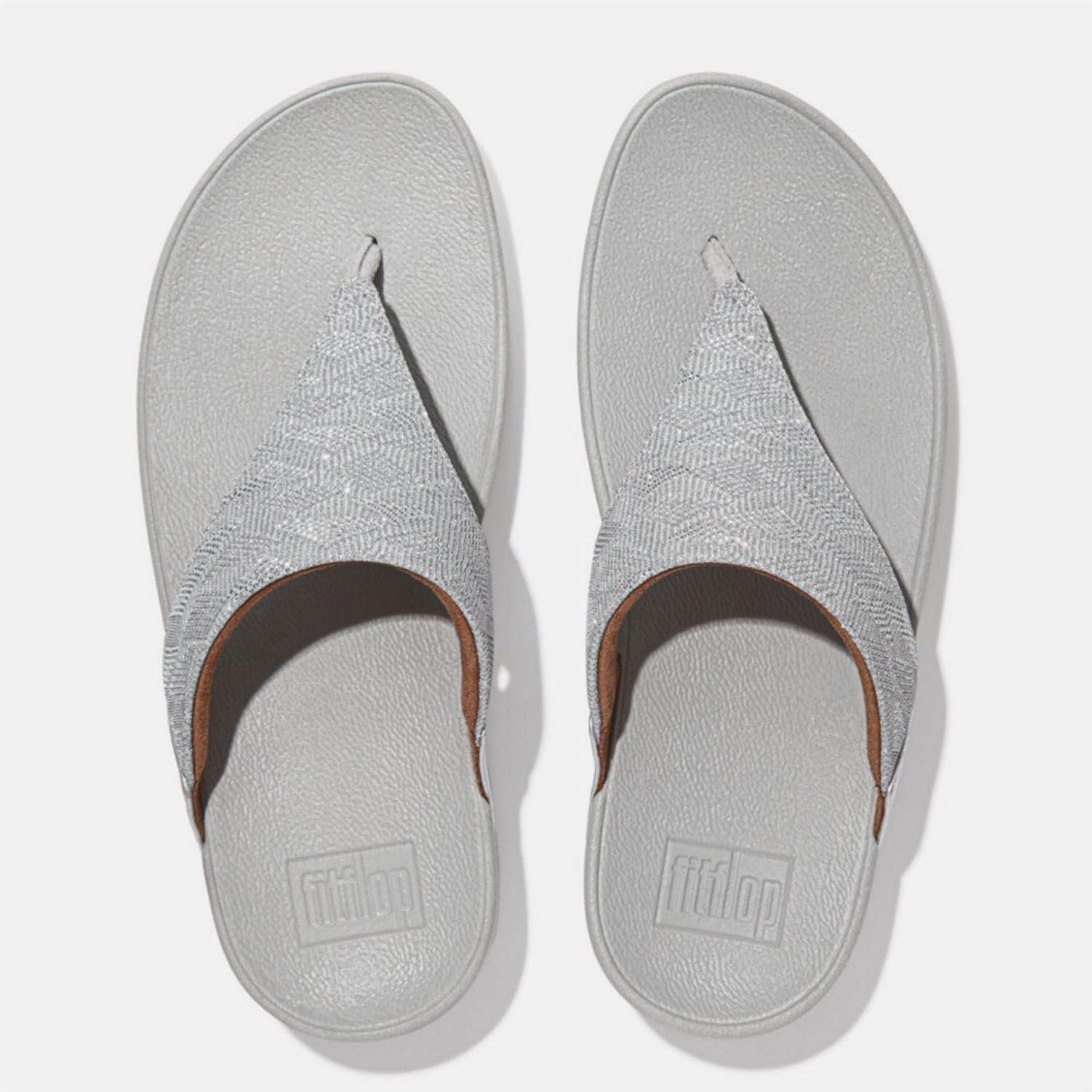 FitFlop Glitz Toe Post Sandals