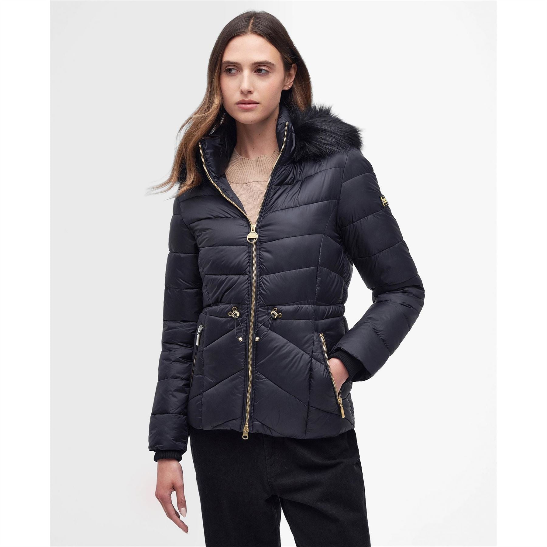 Barbour International Quilted Jacket