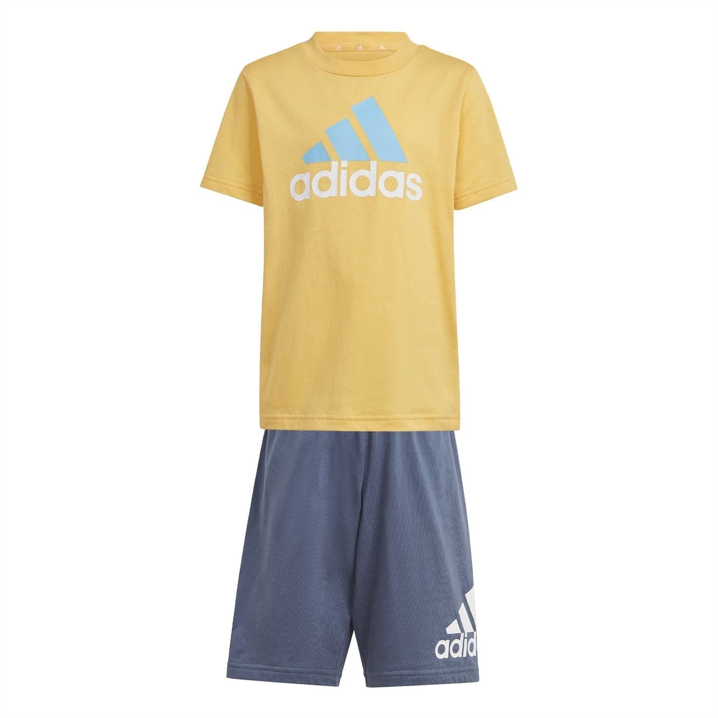 adidas Essentials Logo Tee And Short Set Unisex Infants