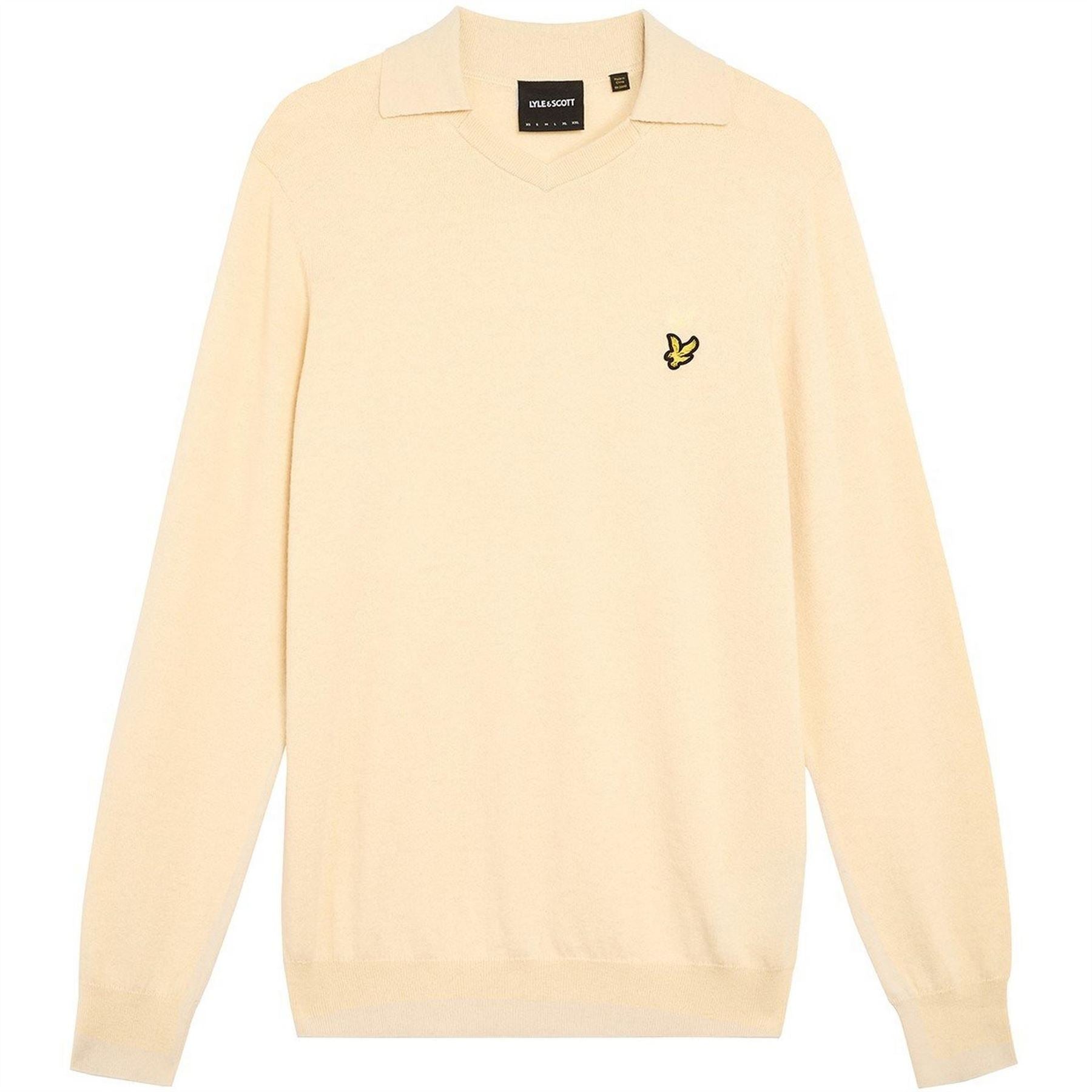 Lyle and Scott Collar Jumper