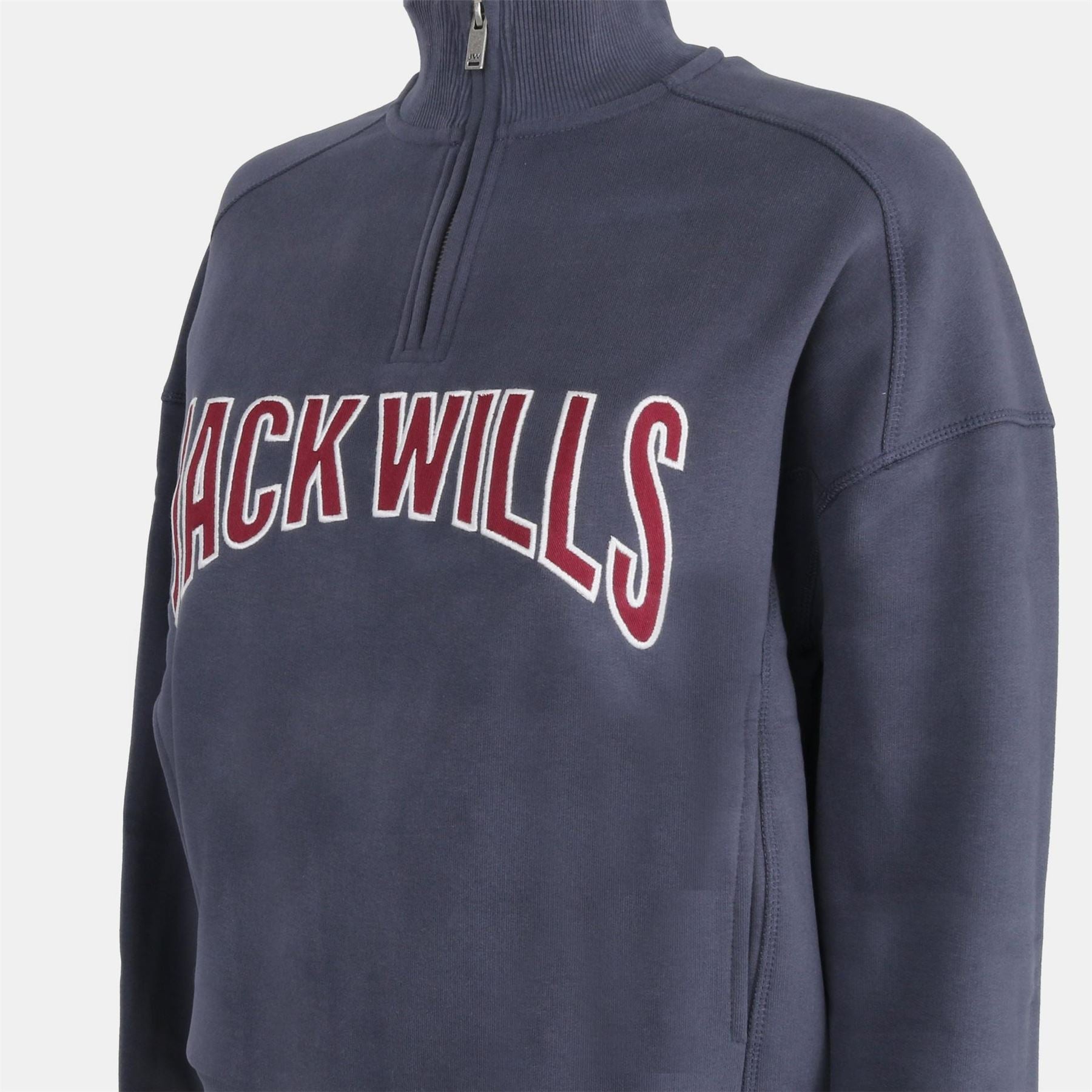 Jack Wills Varsity Quarter Zip