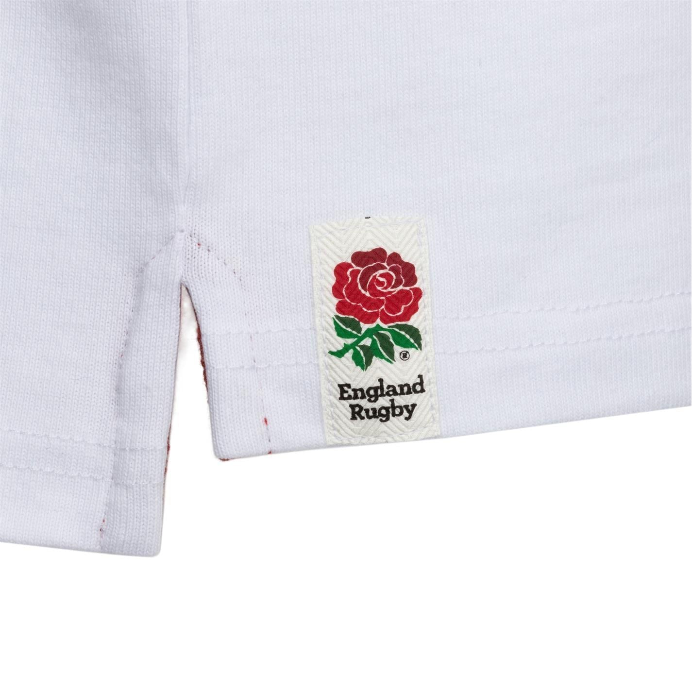 RFU Mens England Rugby Long Sleeve Shirt