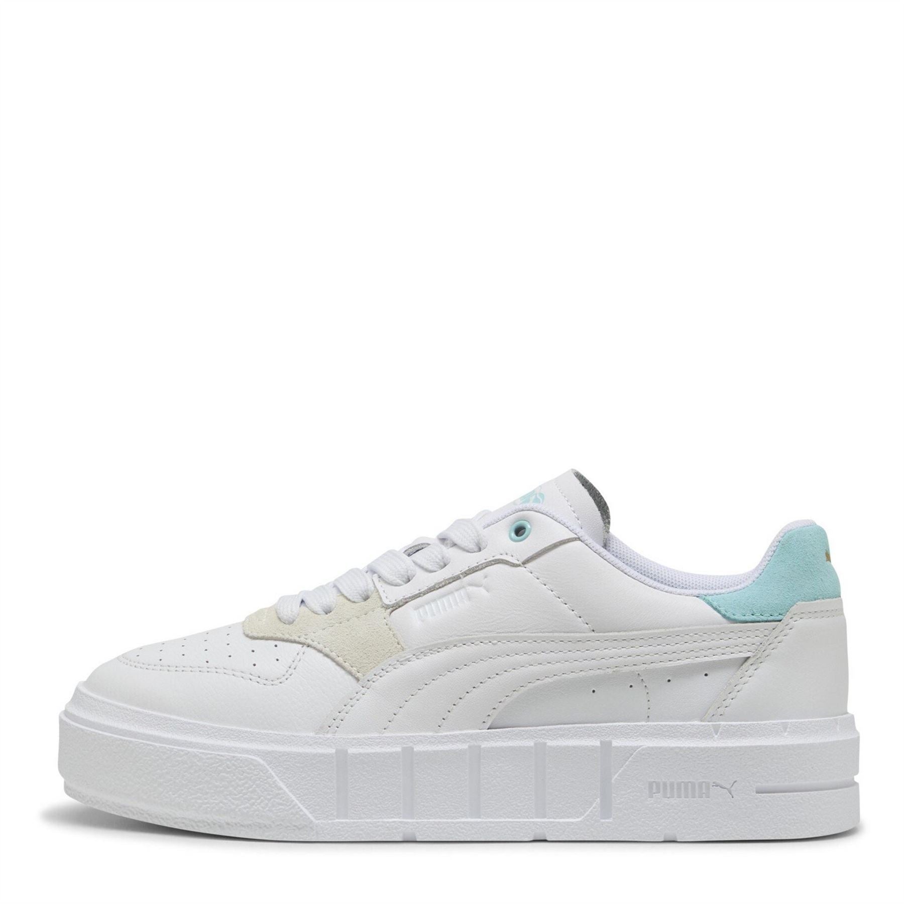 Puma Cali Crt Match Low Top Trainers