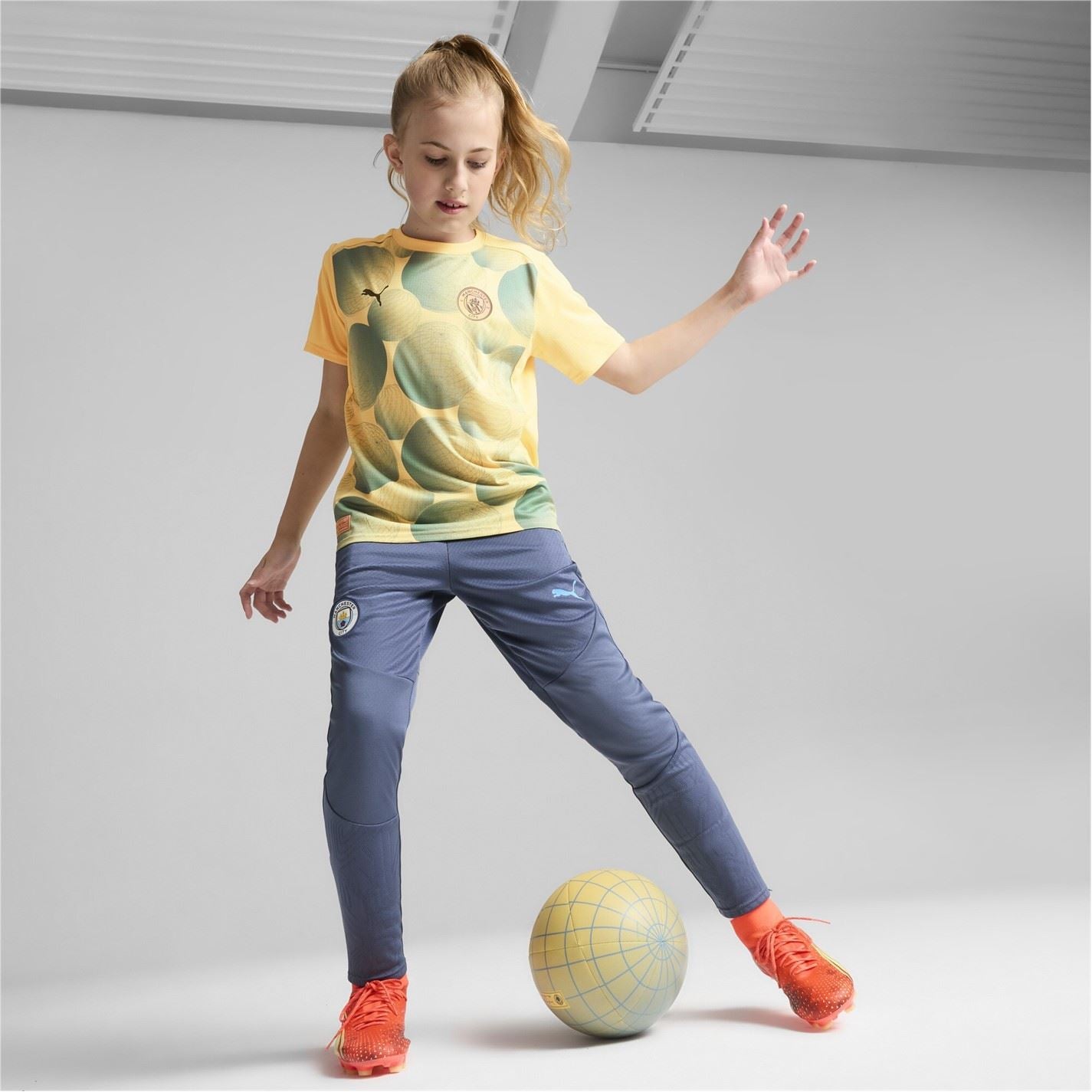 Puma Short Sleeve Crew Neck Regular Fit T-Shirt