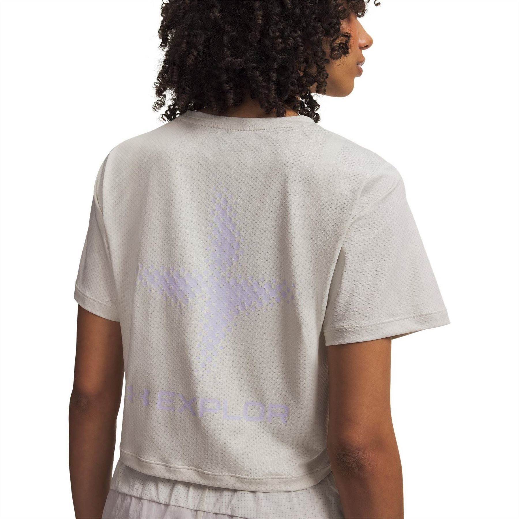 Under Armour Explor Trail Run Short Sleeve Performance Top