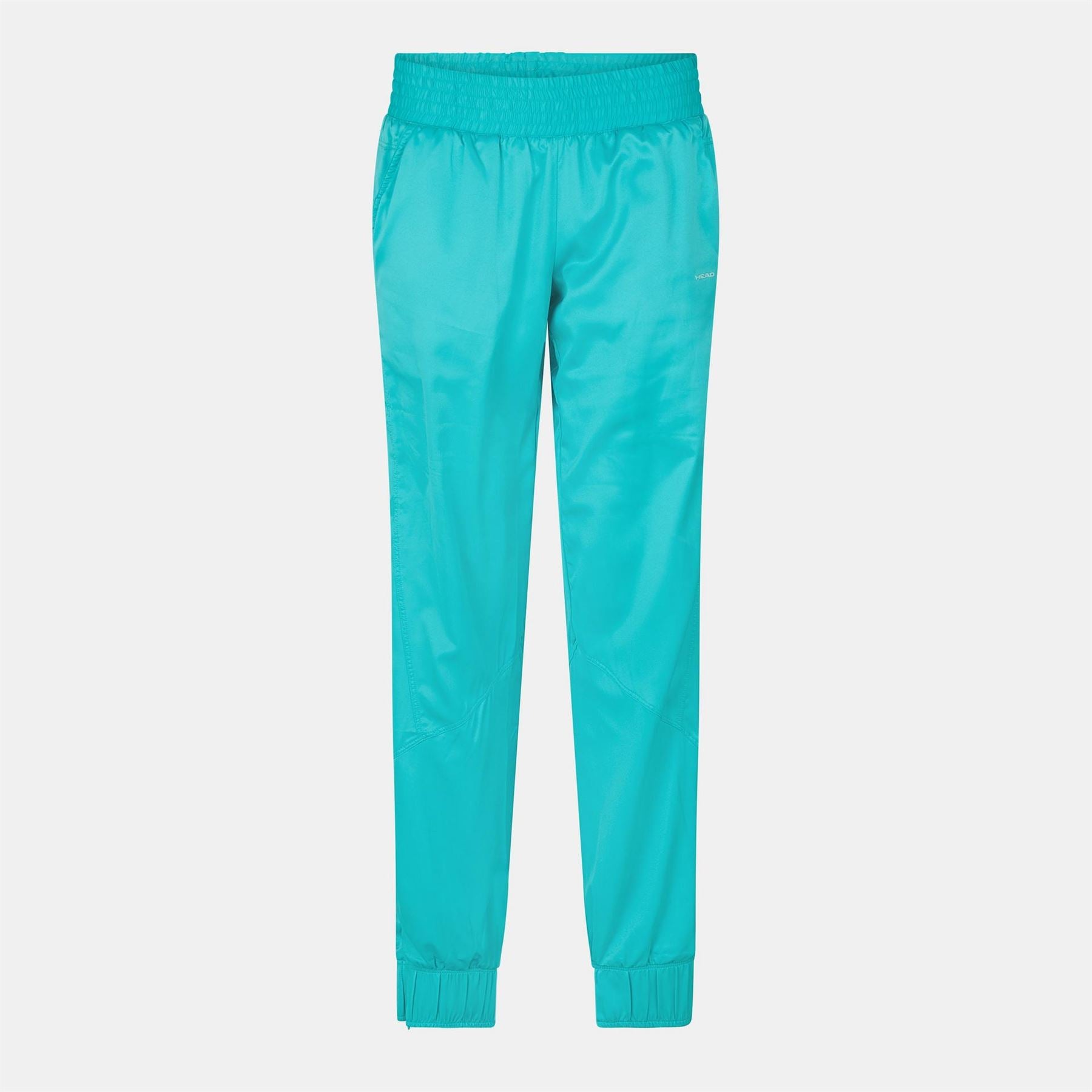 HEAD Solid Patterned Slim Track Pants
