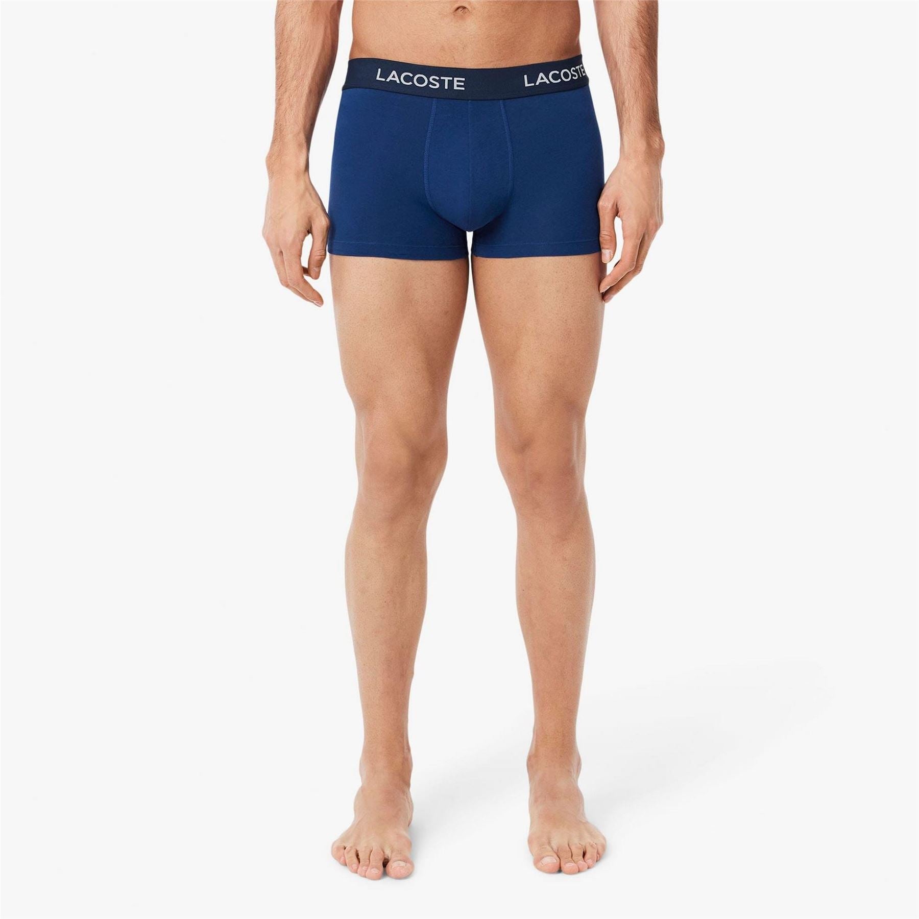 Lacoste Pack Stretch Cotton Trunks
