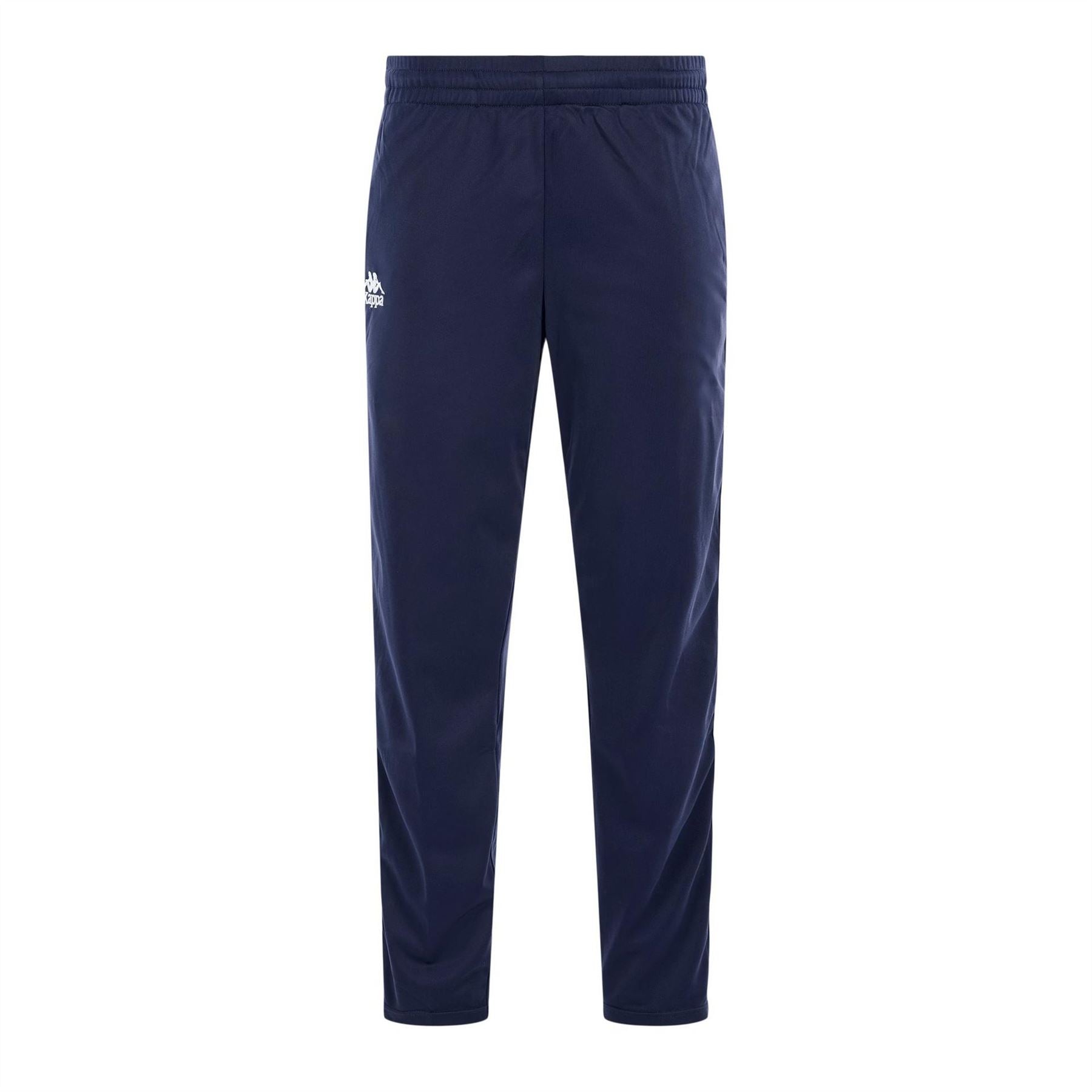 Kappa Solid Track Pants with Side Logos