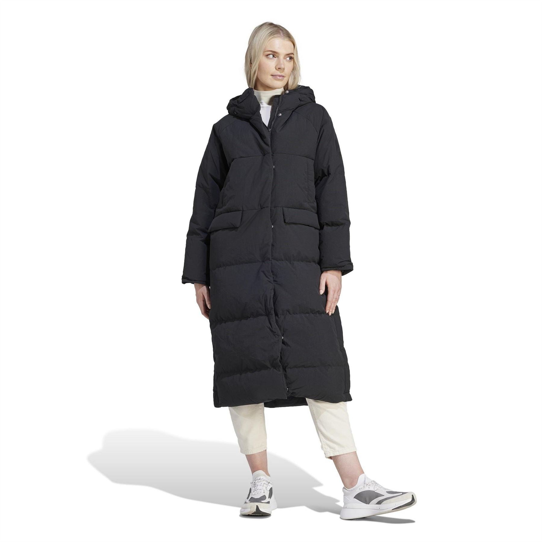 adidas Big Baffle Down Jacket