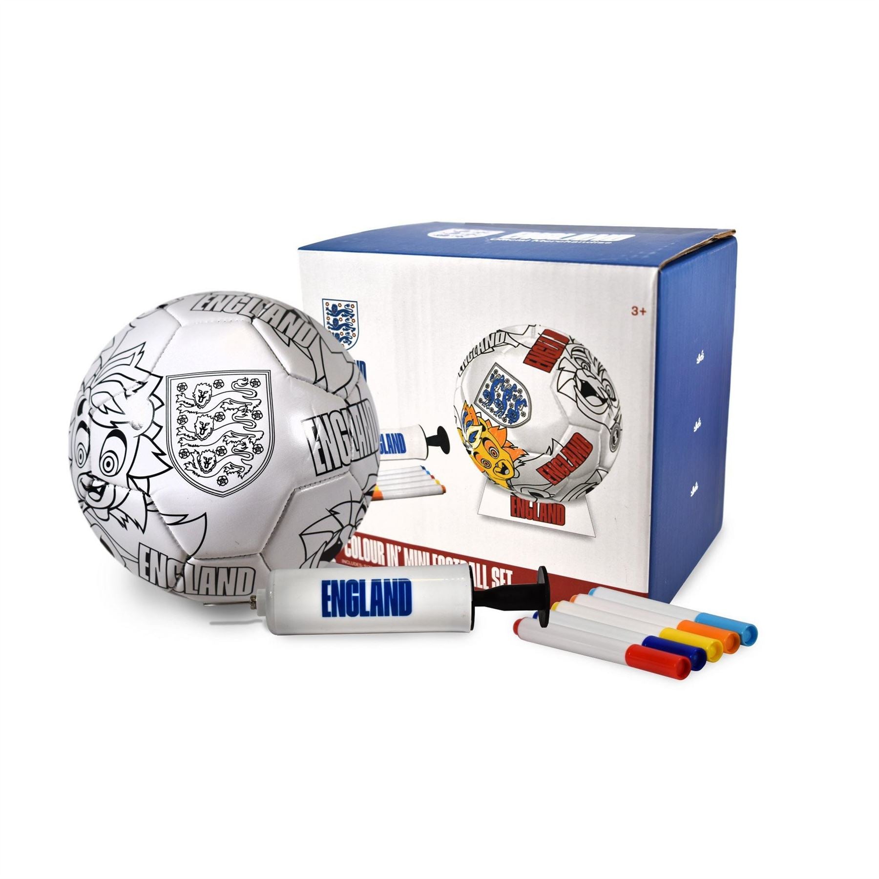 Team Colour In Football Supporter Set