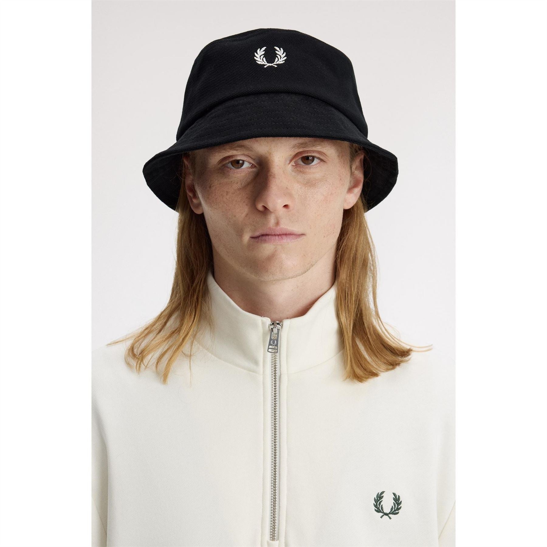 Fred Perry Pique Bucket Sn63