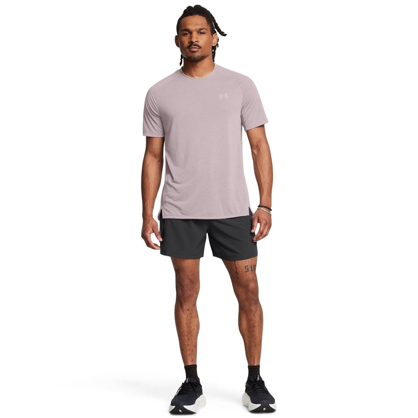 Under Armour Trail Run Raglan Sleeve Competition T-Shirt
