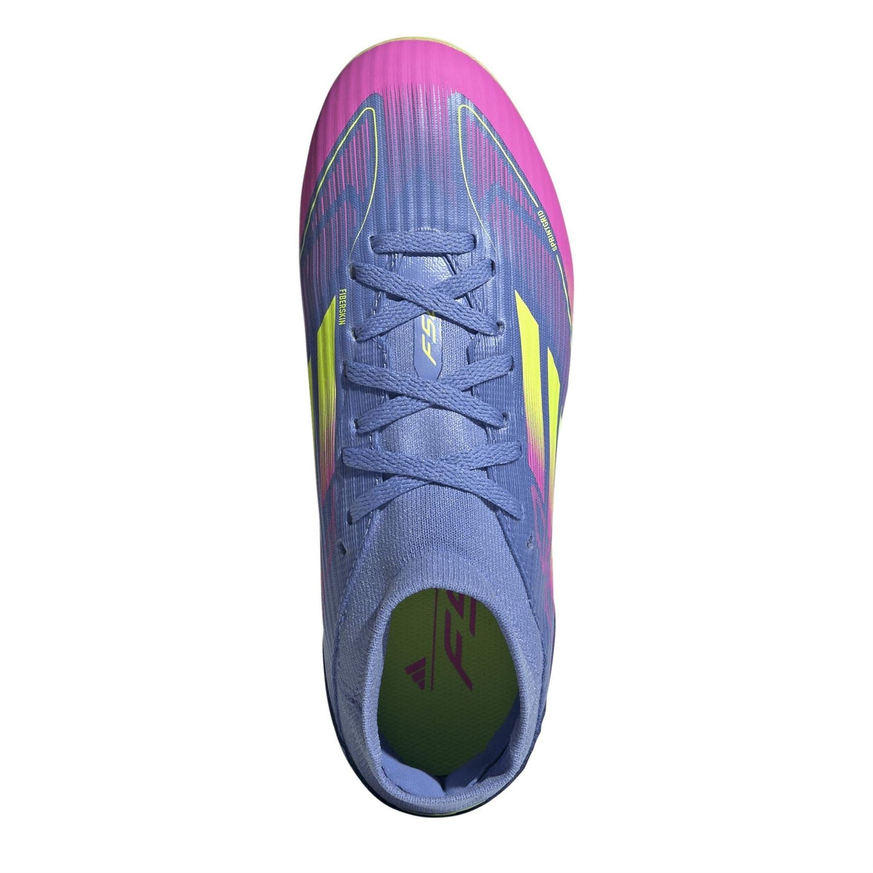 adidas F50 League Mid Childrens Firm Ground Football Boots