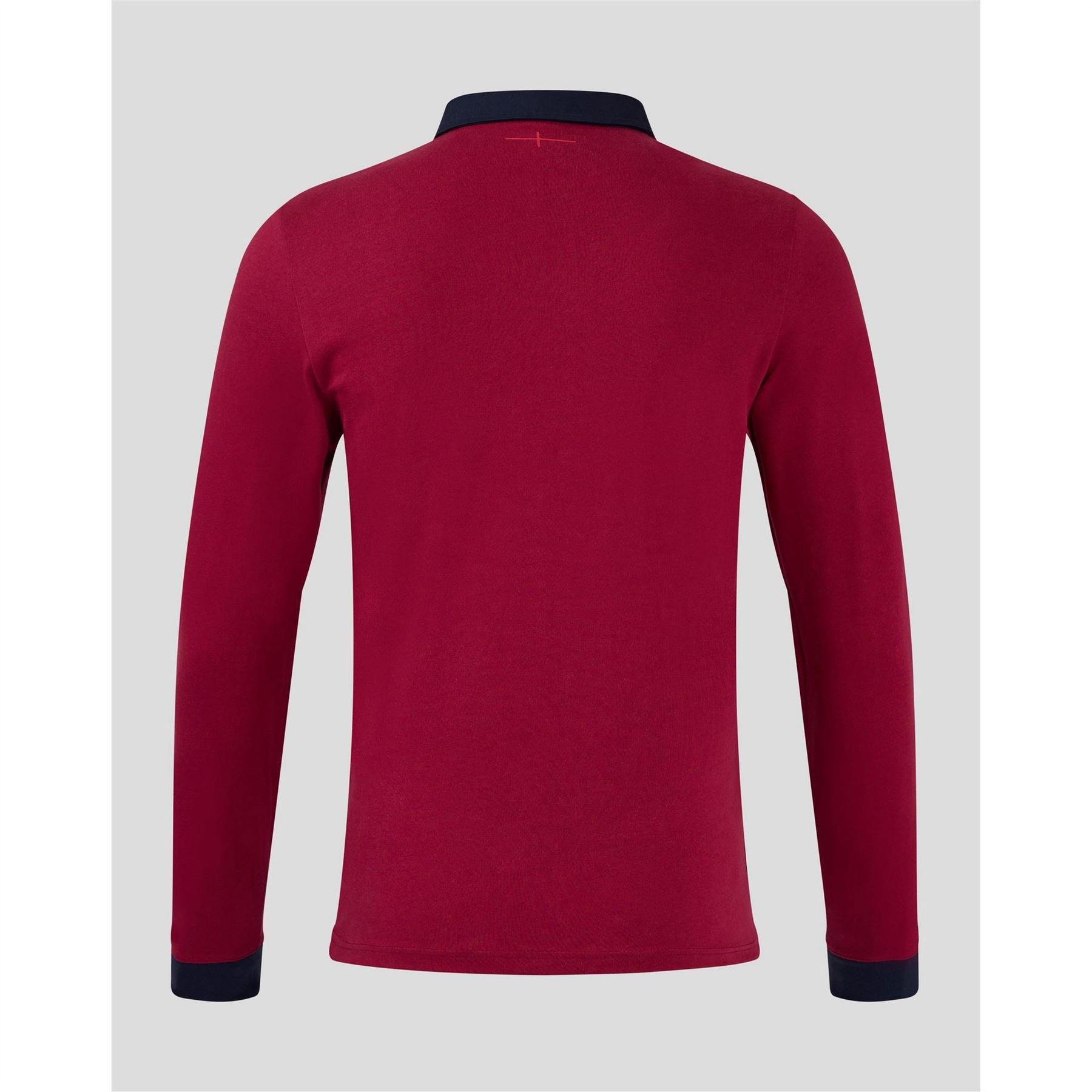 Umbro England Rugby Alternate Classic Long Sleeve Shirt 2024 Juniors