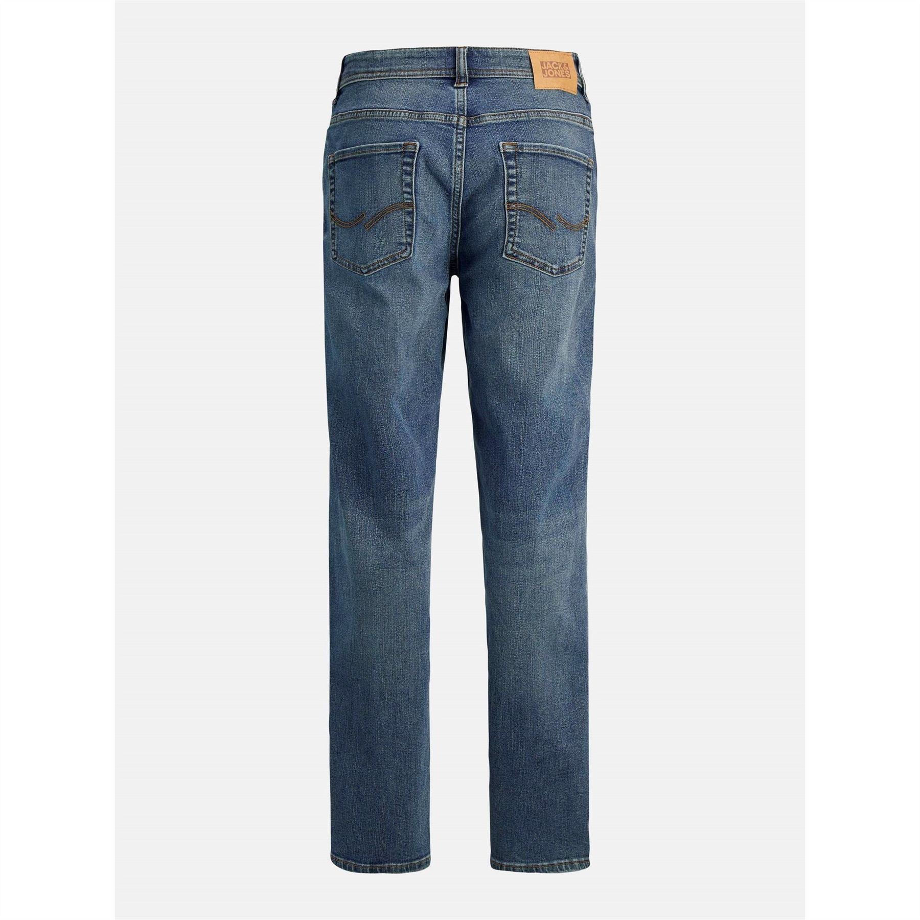 Jack and Jones Clark Junior Wide Leg Jeans
