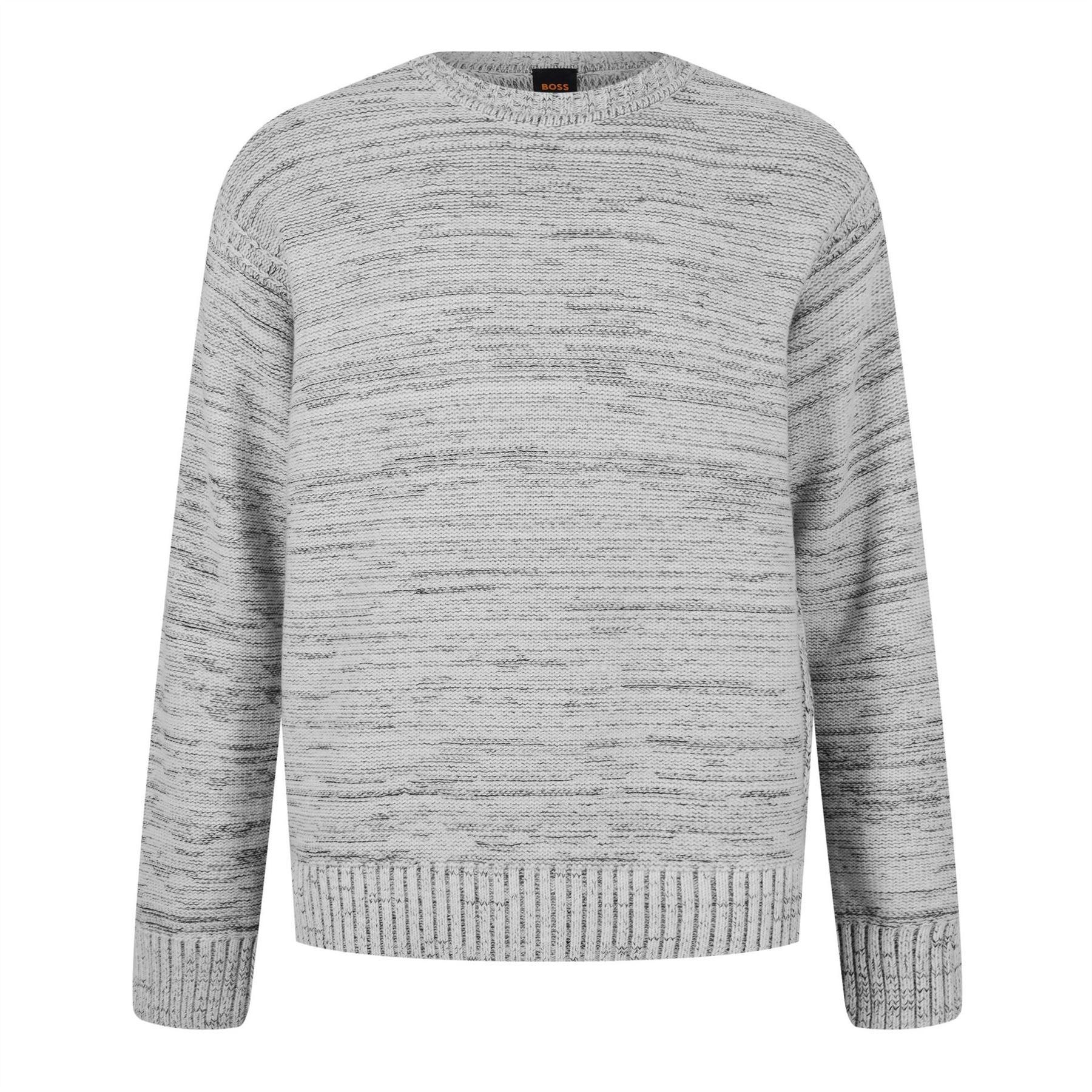 Boss Hbo Kancun Knitted Crew Neck Jumper