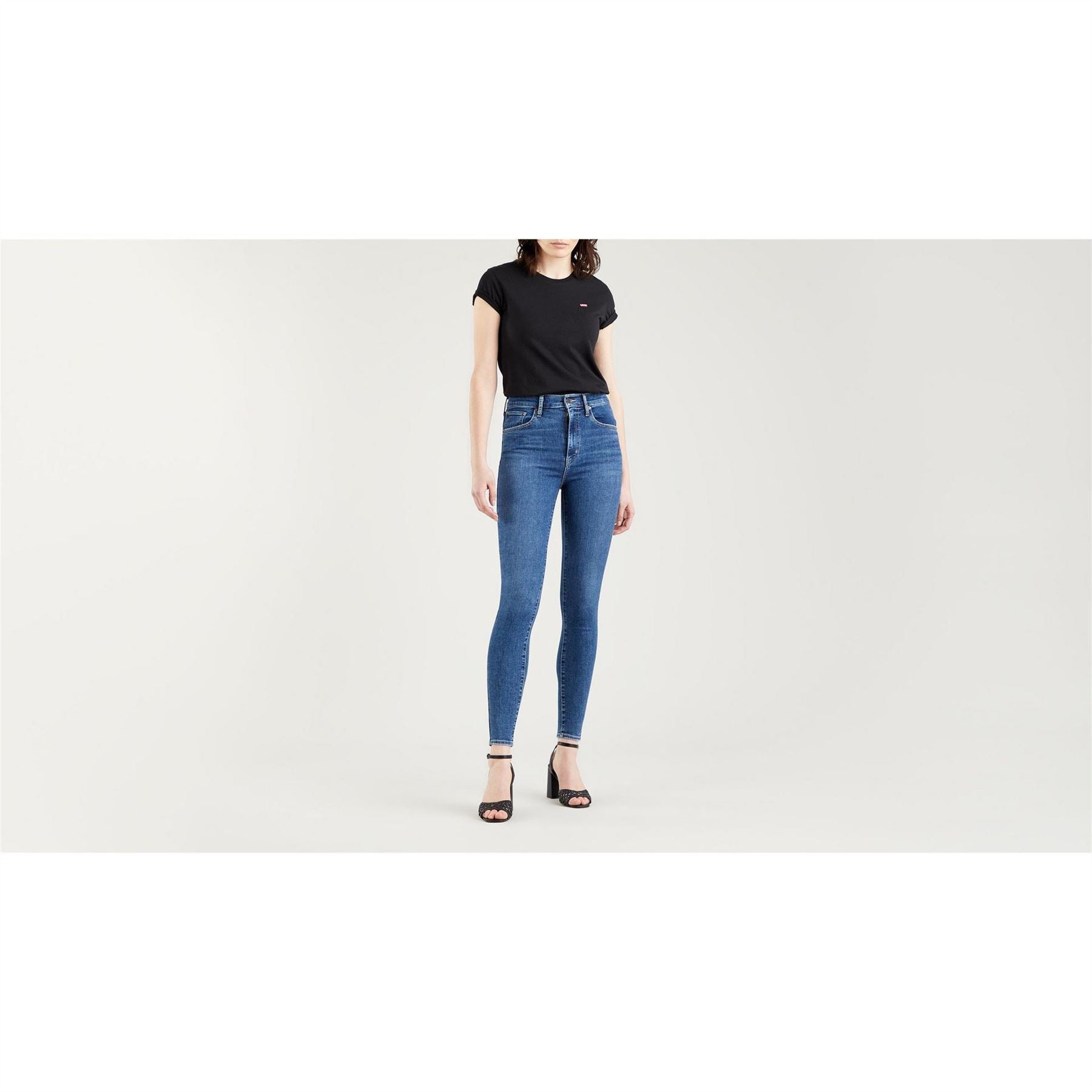 Levis High Super Skinny Jeans