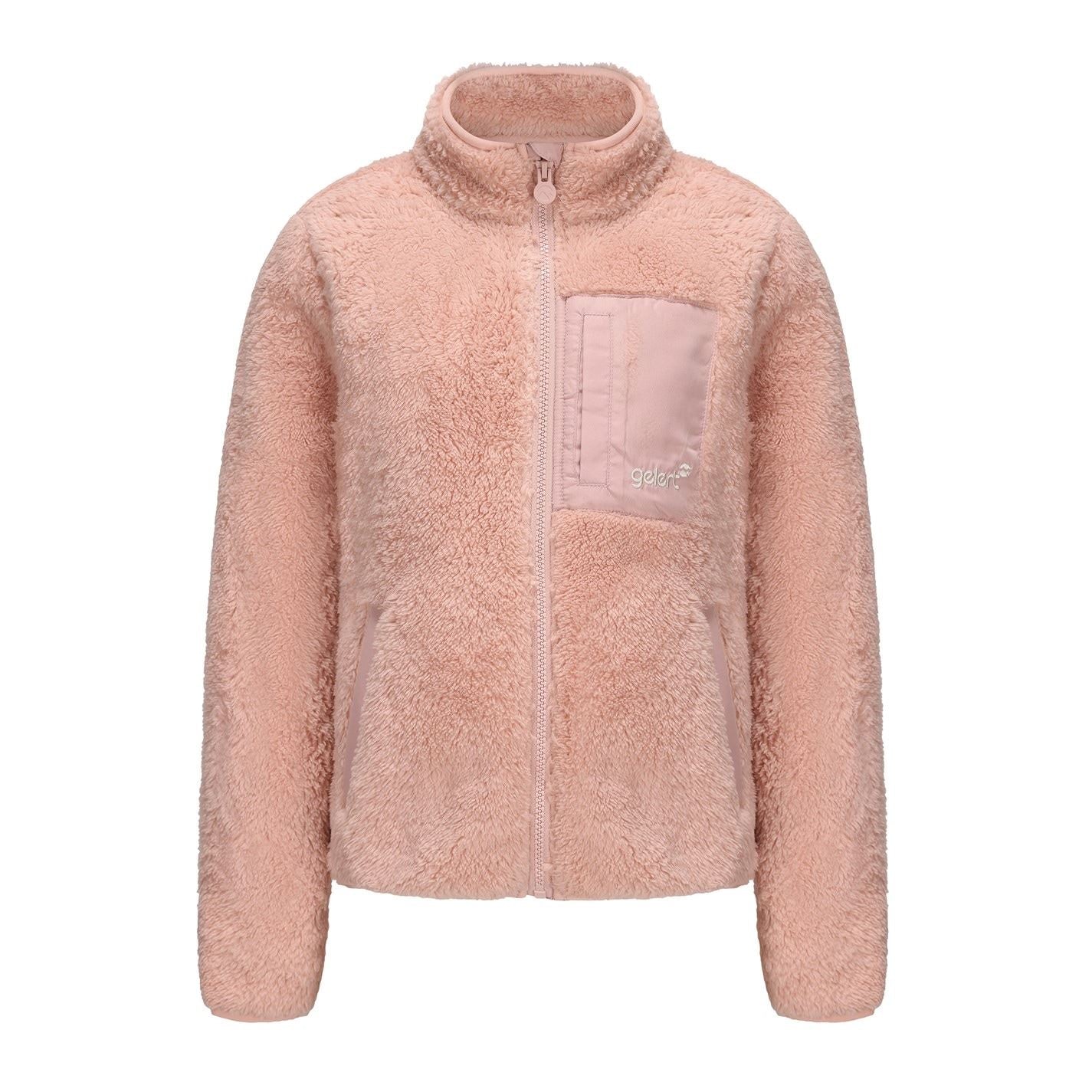 Gelert Teddy Fleece Funnel Neck Junior Sweatshirt