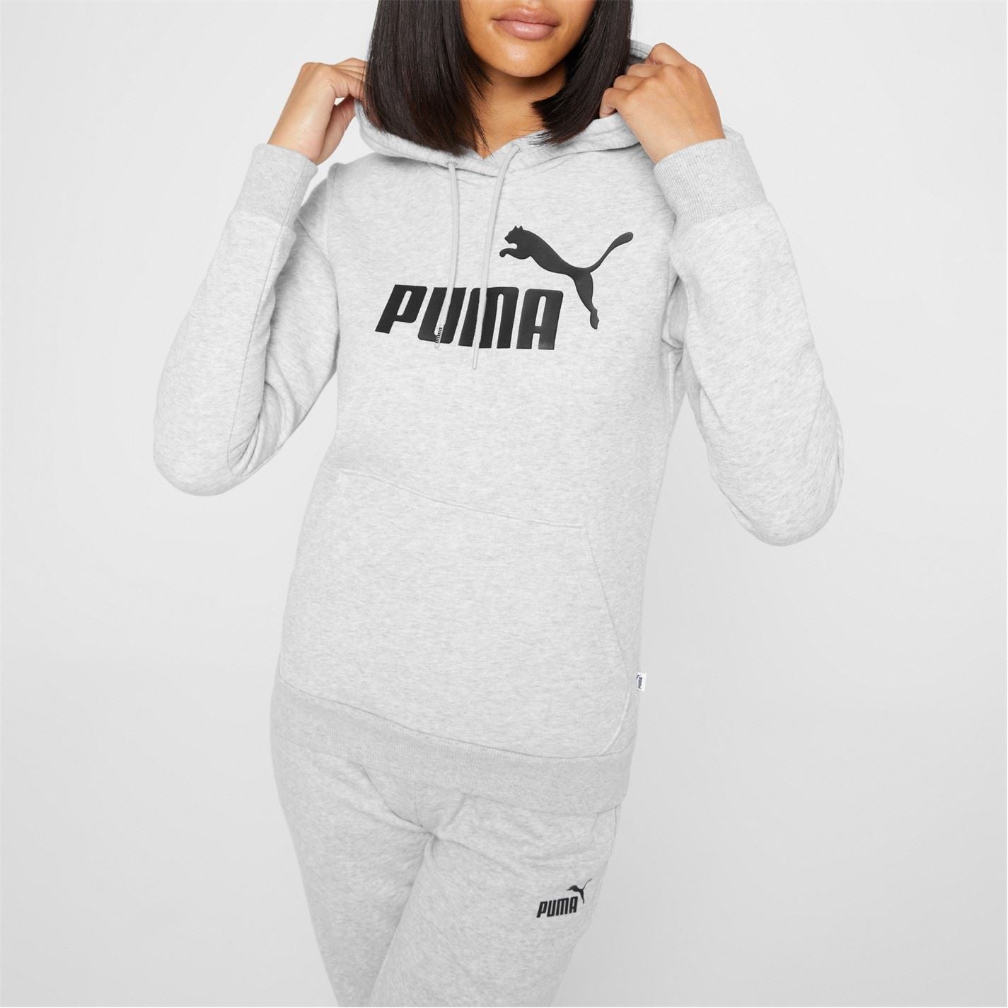 Puma Logo Ladies Hoody