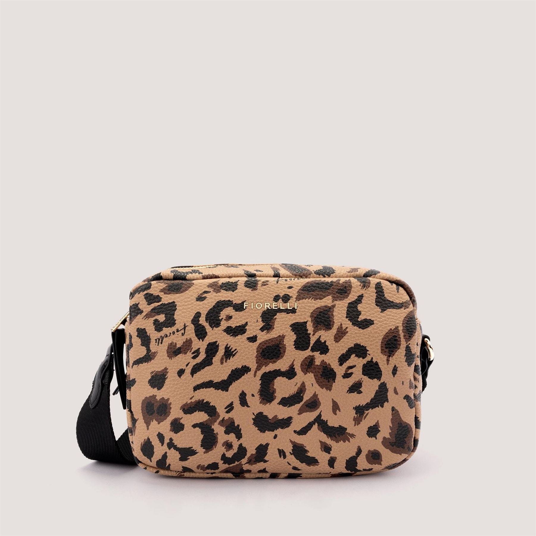 Fiorelli Effie Cam Leopard Patterned Sling Bag