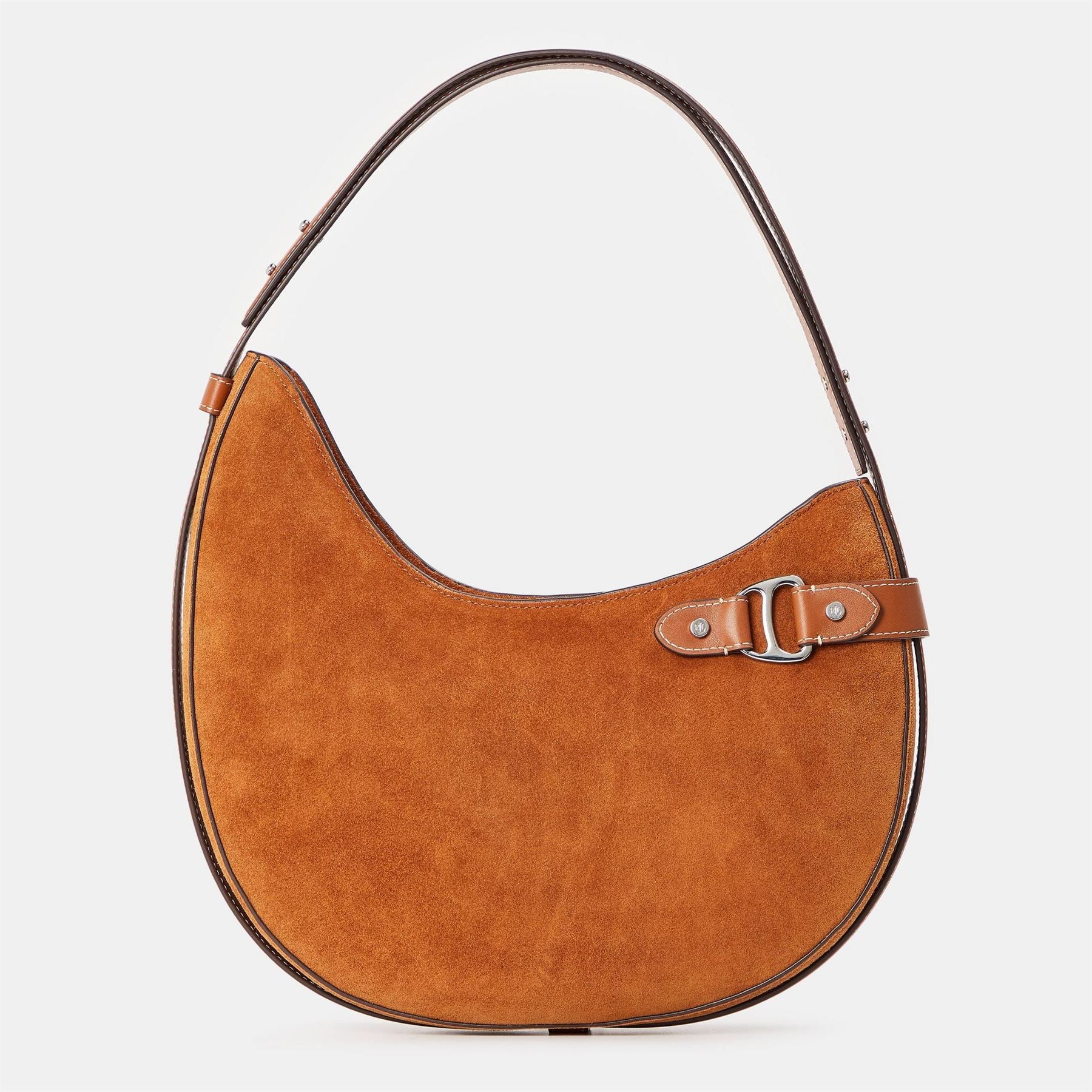 Lauren by Ralph Lauren Real Leather Tasha Large Shoulder Bag