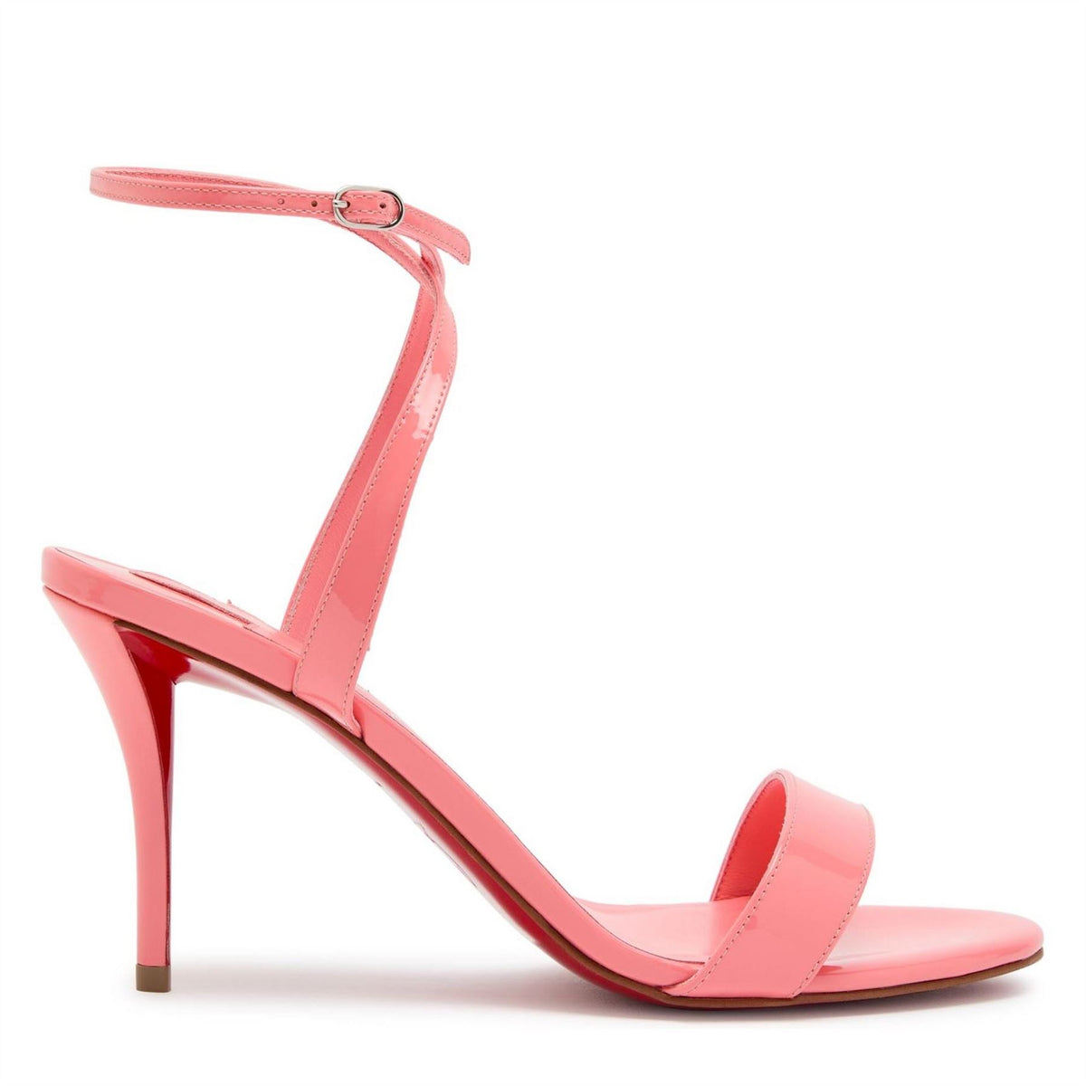 Christian Louboutin Z Sandal 80 Patent Lining