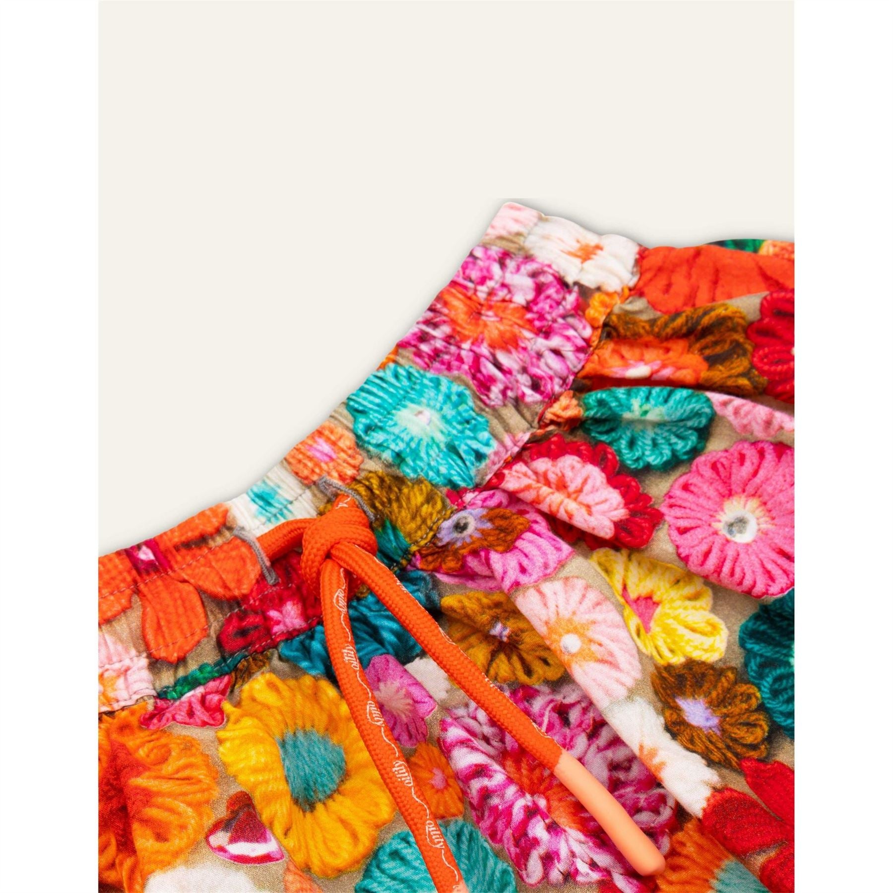 Oilily Surround Mini A-Line Skirt
