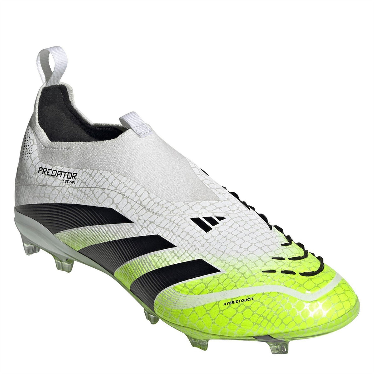 adidas Predator Elite Laceless Childrens Firm Ground Football Boots