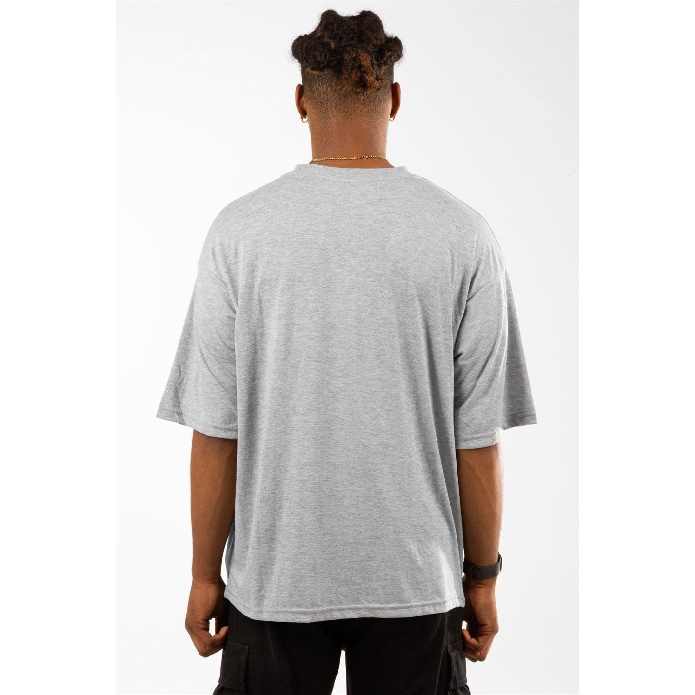 Hype Regular Fit Lettering Crew Neck T-Shirt