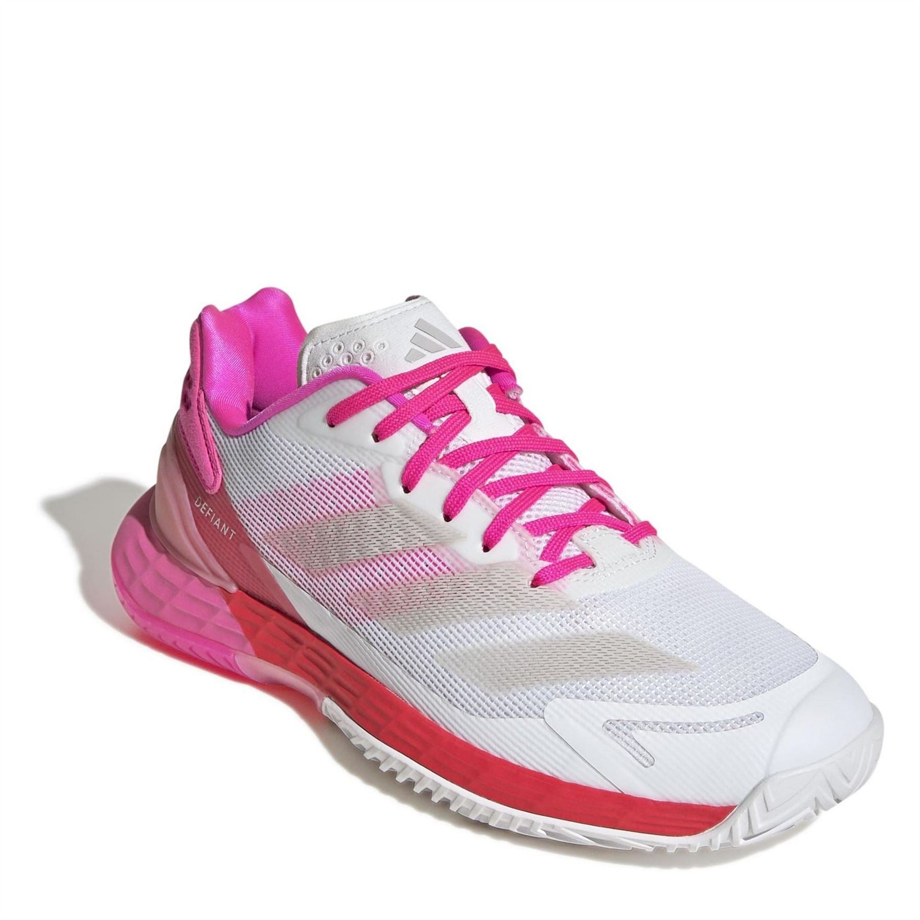 adidas Womens Defiant Speed 2 Tennis Shoes