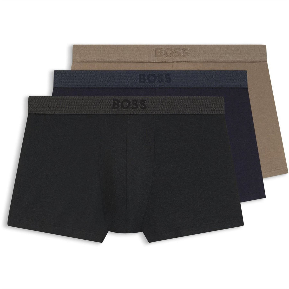 Boss Trunks Hthr 3pk