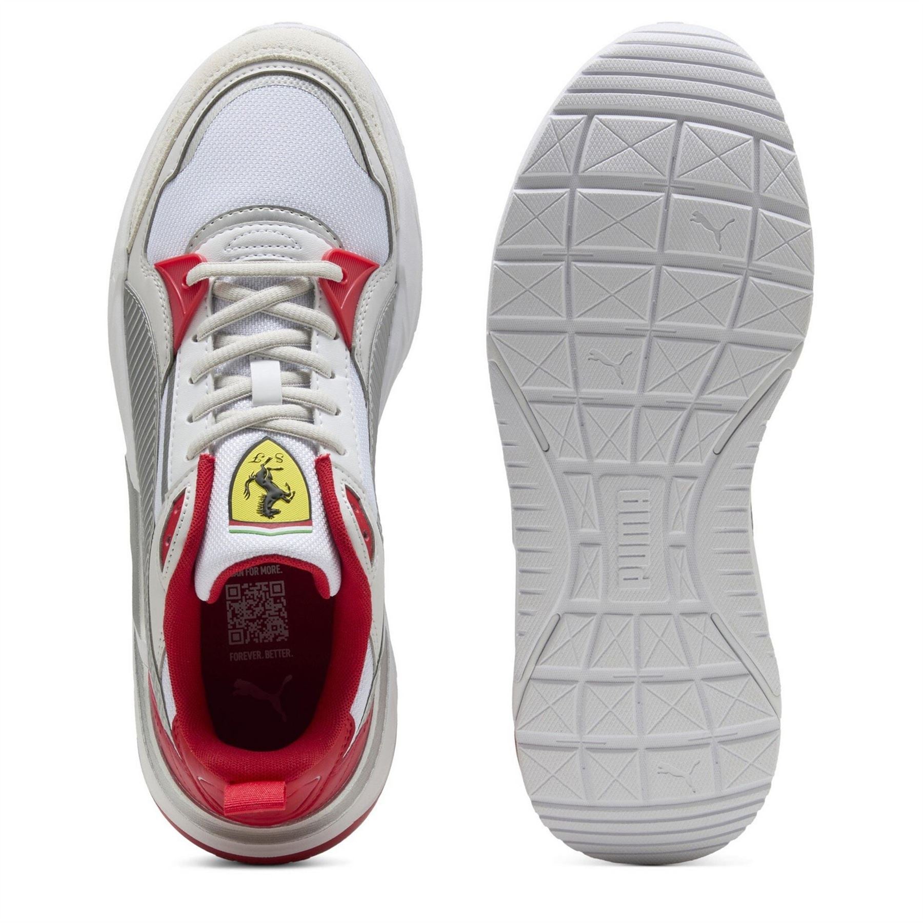 Puma Ferrari Trinity 2 Low Top Trainers