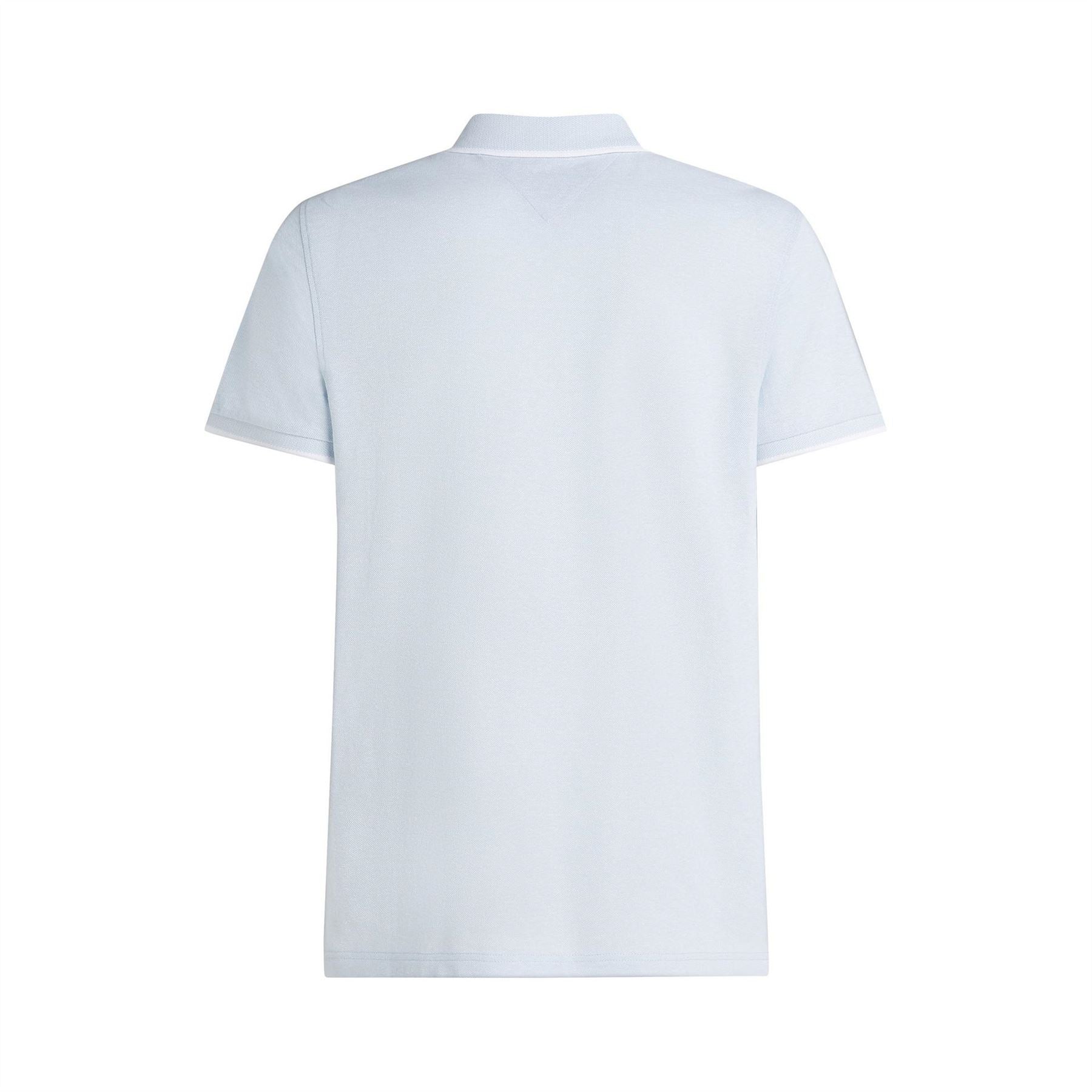 Tommy Hilfiger Linen Pique Regular Fit Short Sleeve Polo Shirt