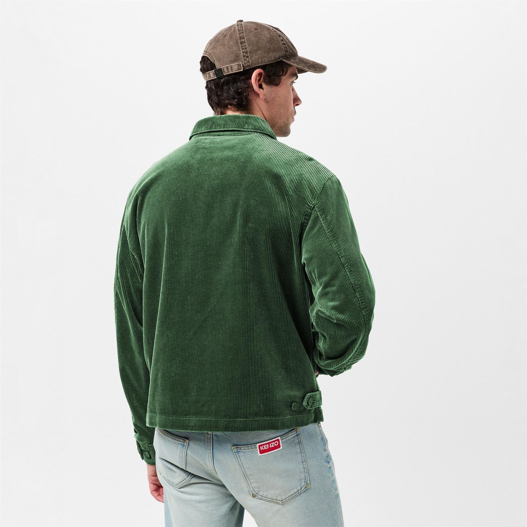 Polo Ralph Lauren Ribbed Zipped Pocket Windbreaker Jacket