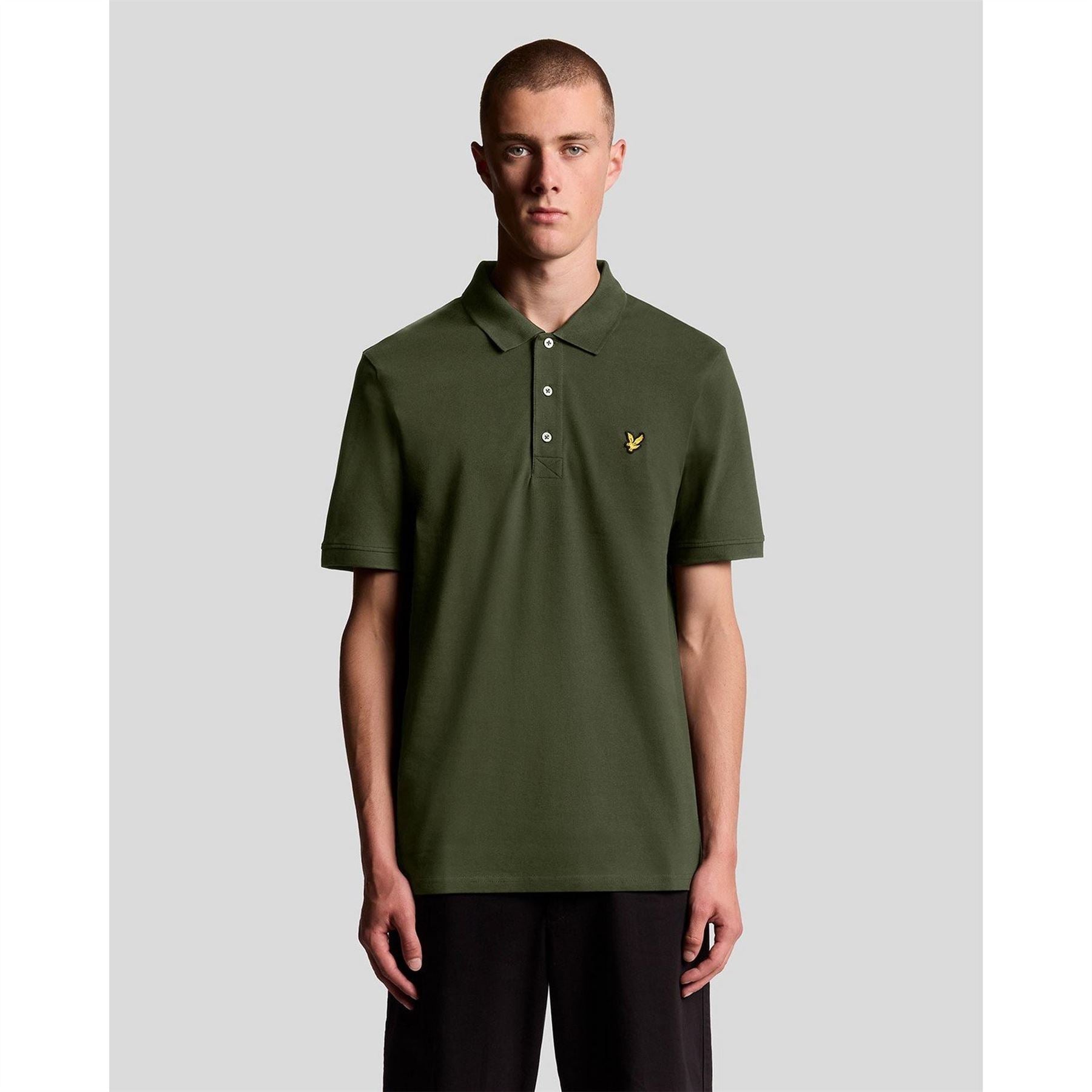 Lyle and Scott Short Sleeve Polo Shirt