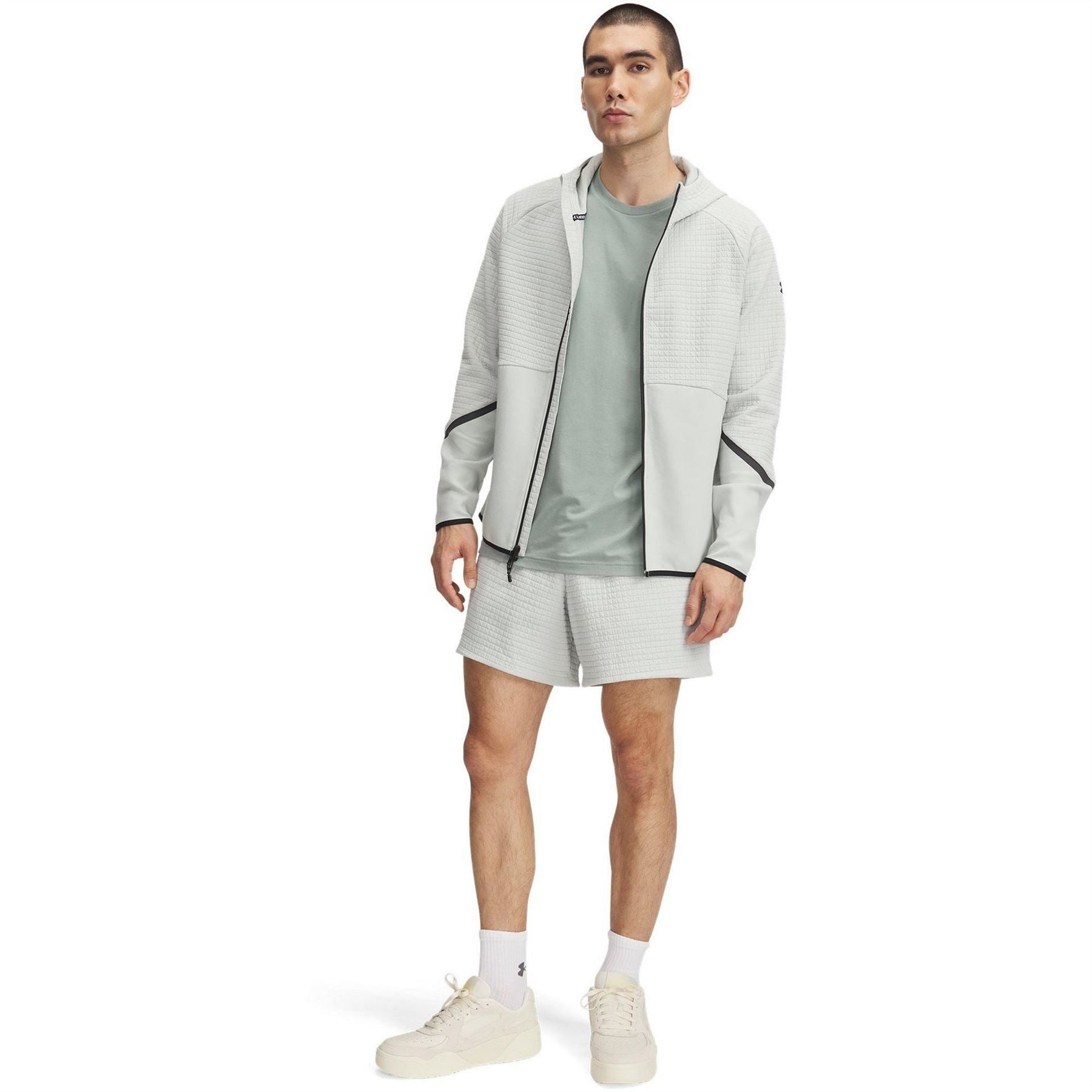 Under Armour Us Fleece Grid Fitness Sweat Shorts