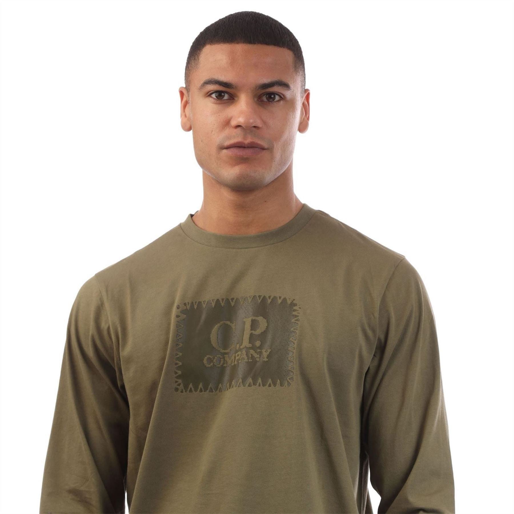 CP Company 1 Jersey Logo T-Shirt