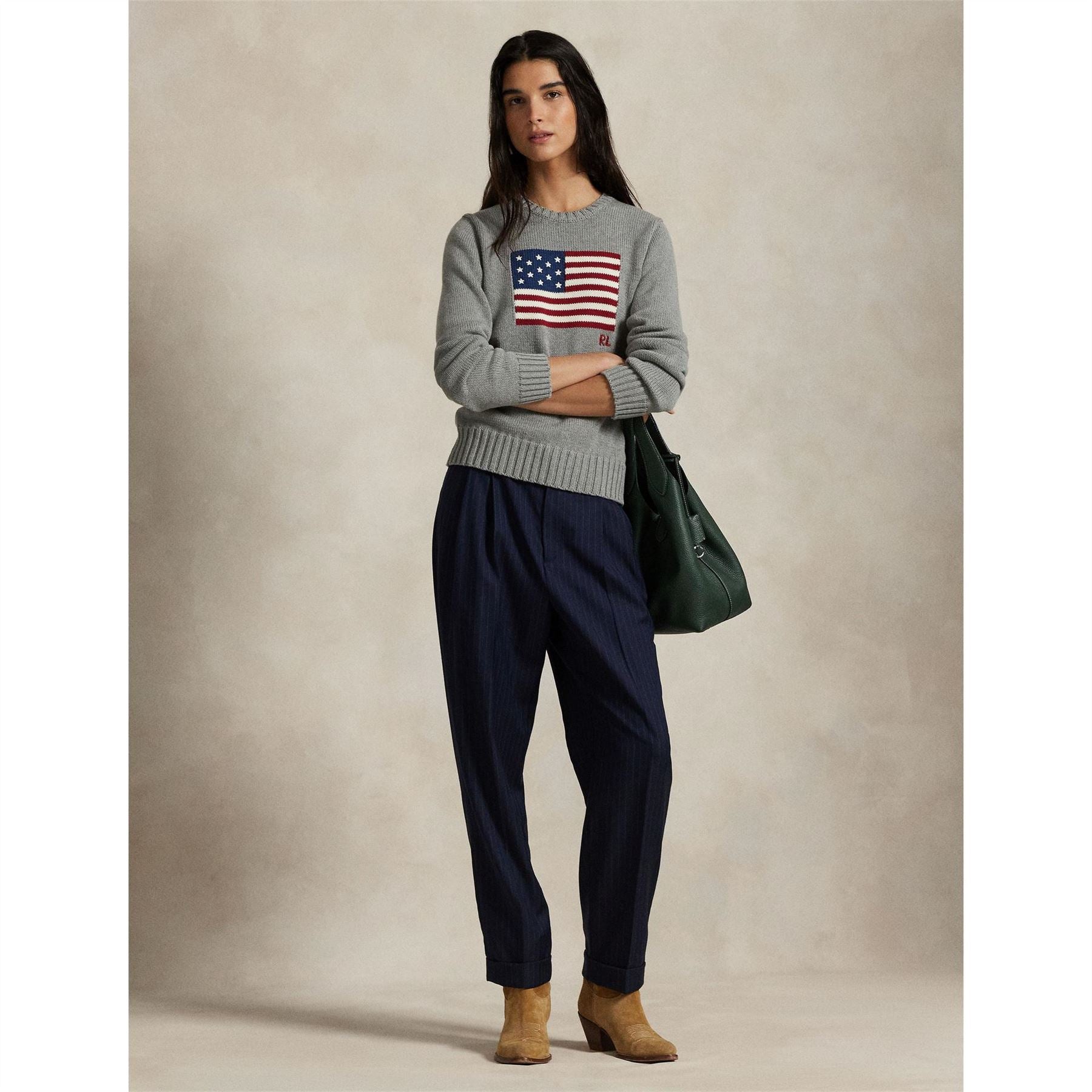 Polo Ralph Lauren Flag Knit Jumper