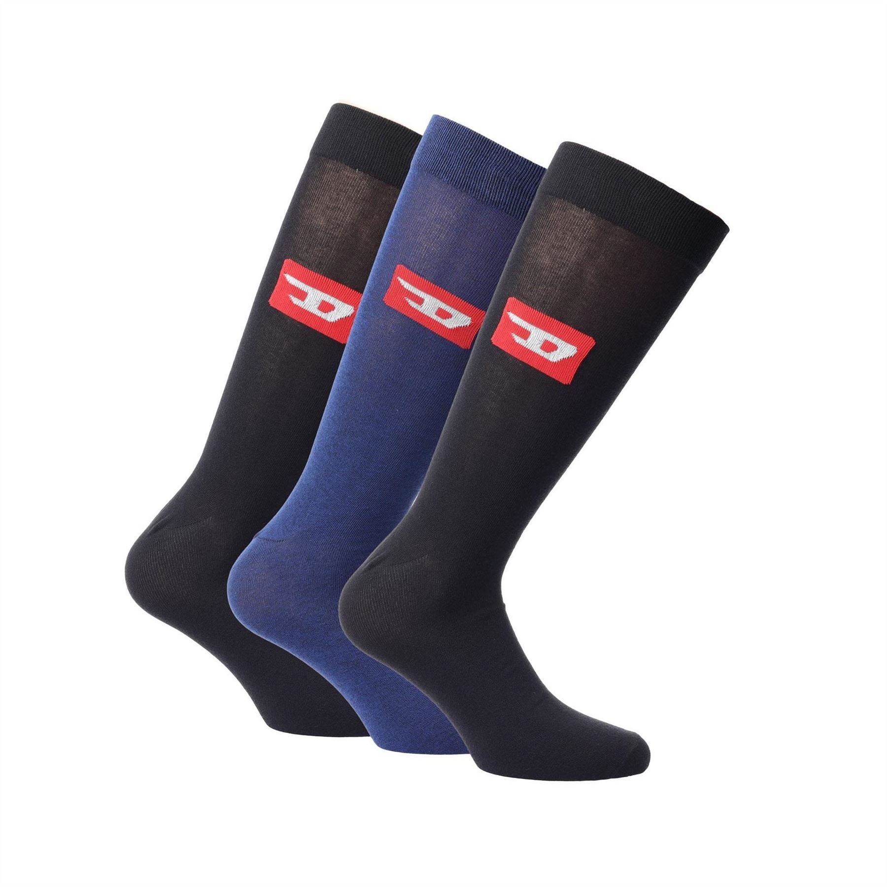 Diesel  Three Pack Socks