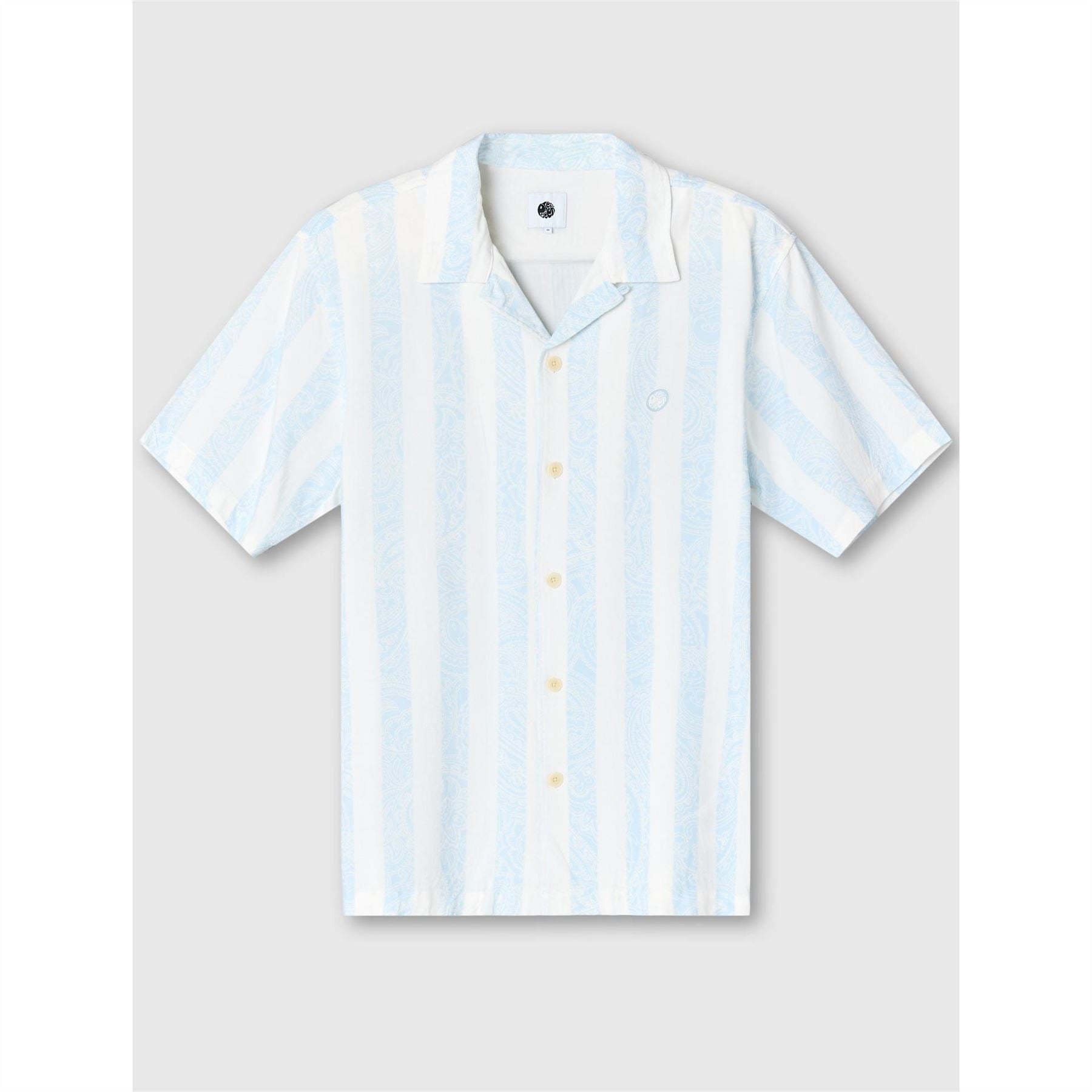 Pretty Green Marshall Regular Fit Point Collar Shirt