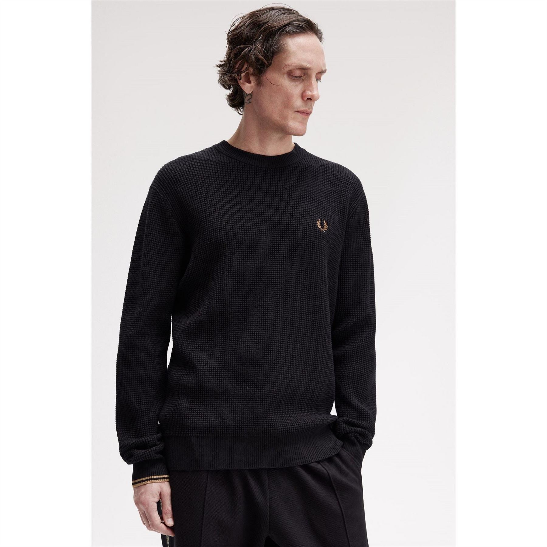 Fred Perry Neck Jumper