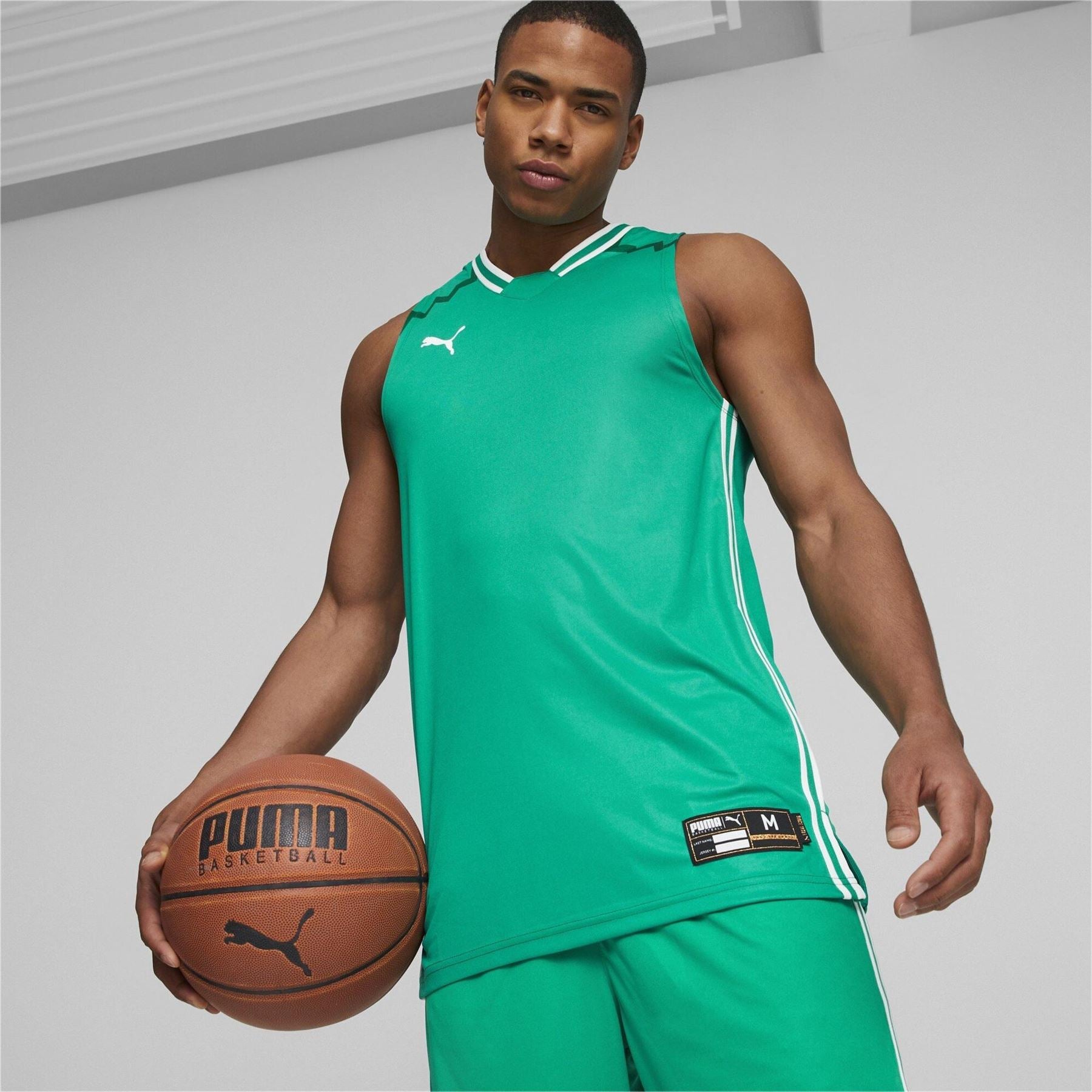 Puma Hoops Team Game Performance Basketball Jersey