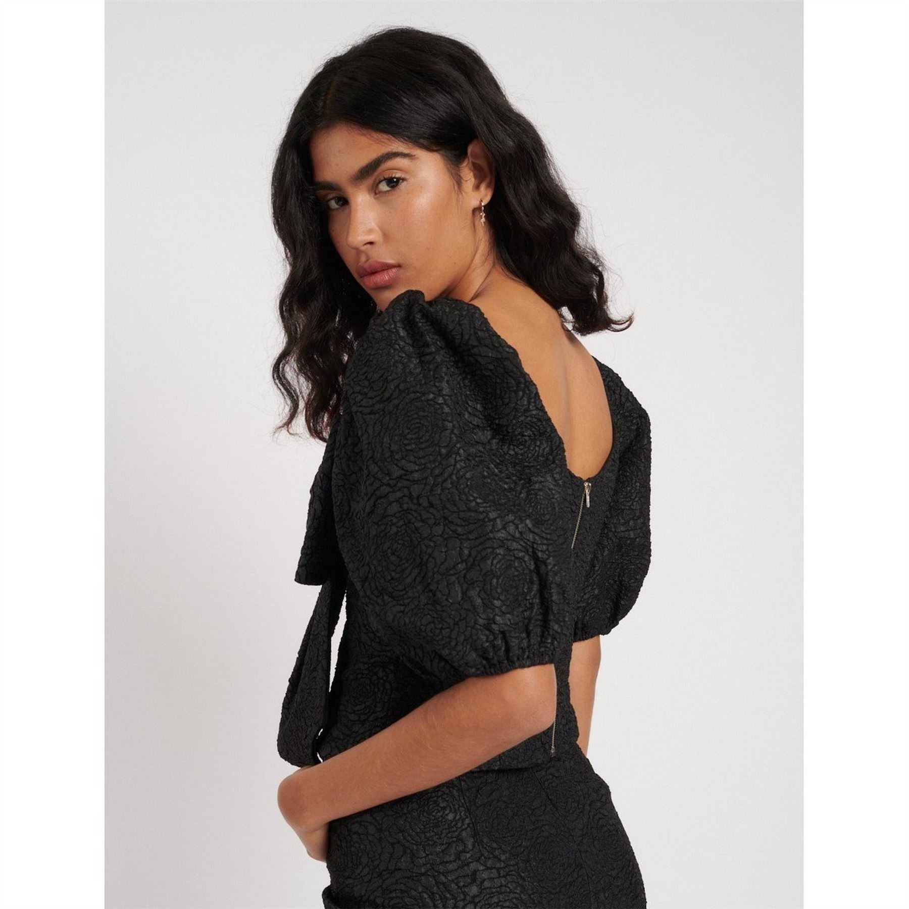 Nobodys Child Sweetheart Neck Regular Fit Blouse