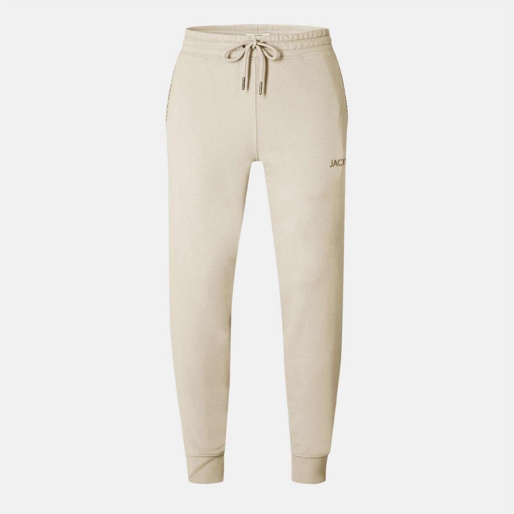 Jack Wills Mens Jacquard Logo Joggers