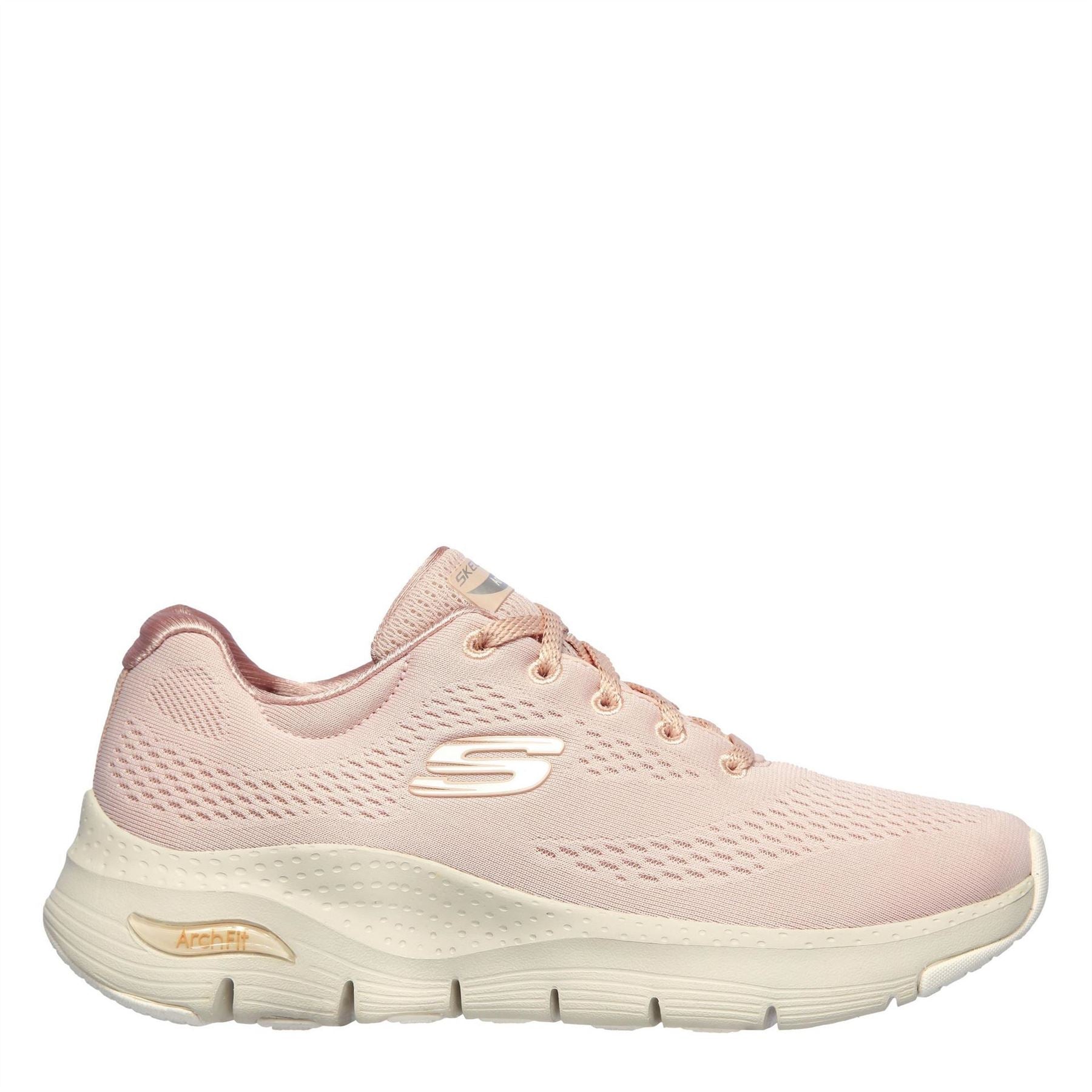 Skechers Womens Fit Slip On Trainers