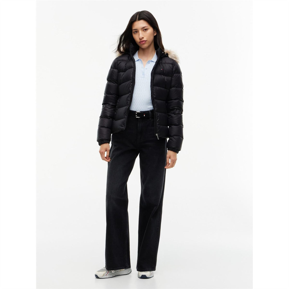 Tommy Jeans Jeans Tjw Basic Hooded Down Jacket Ext
