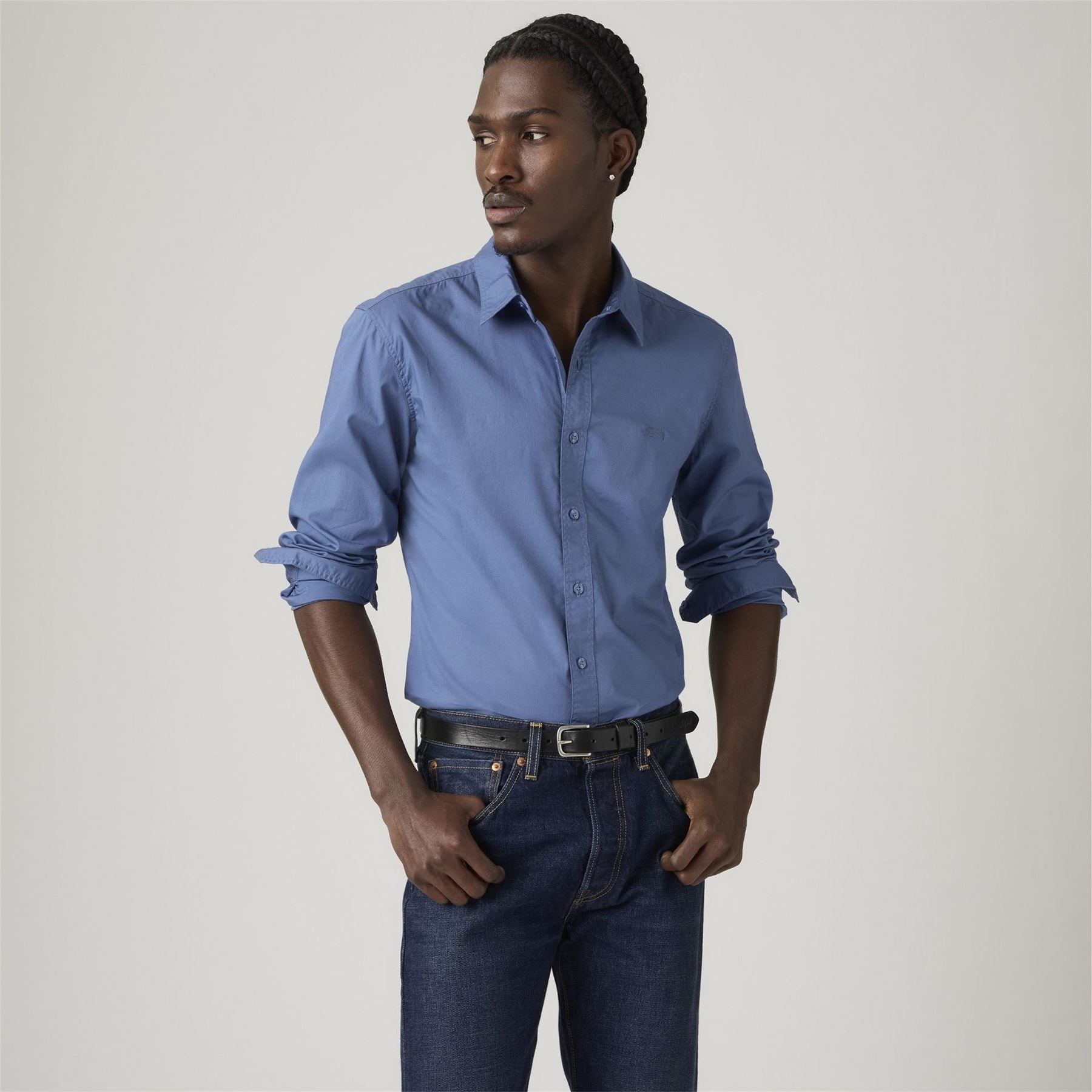 Levis Slm Fit Shirt Sn99