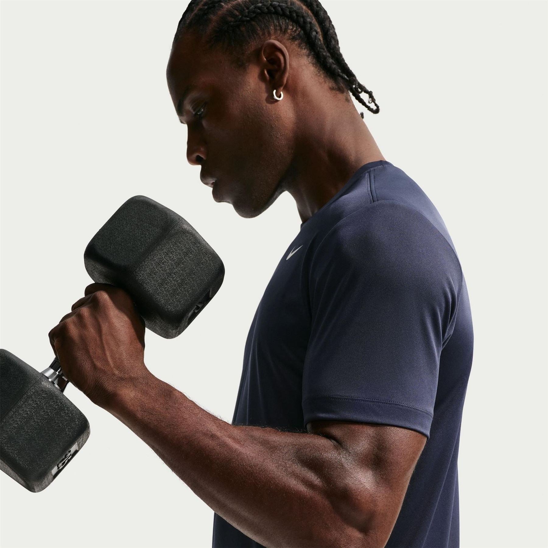 Nike Flex Short Sleeve Performance Gym Top